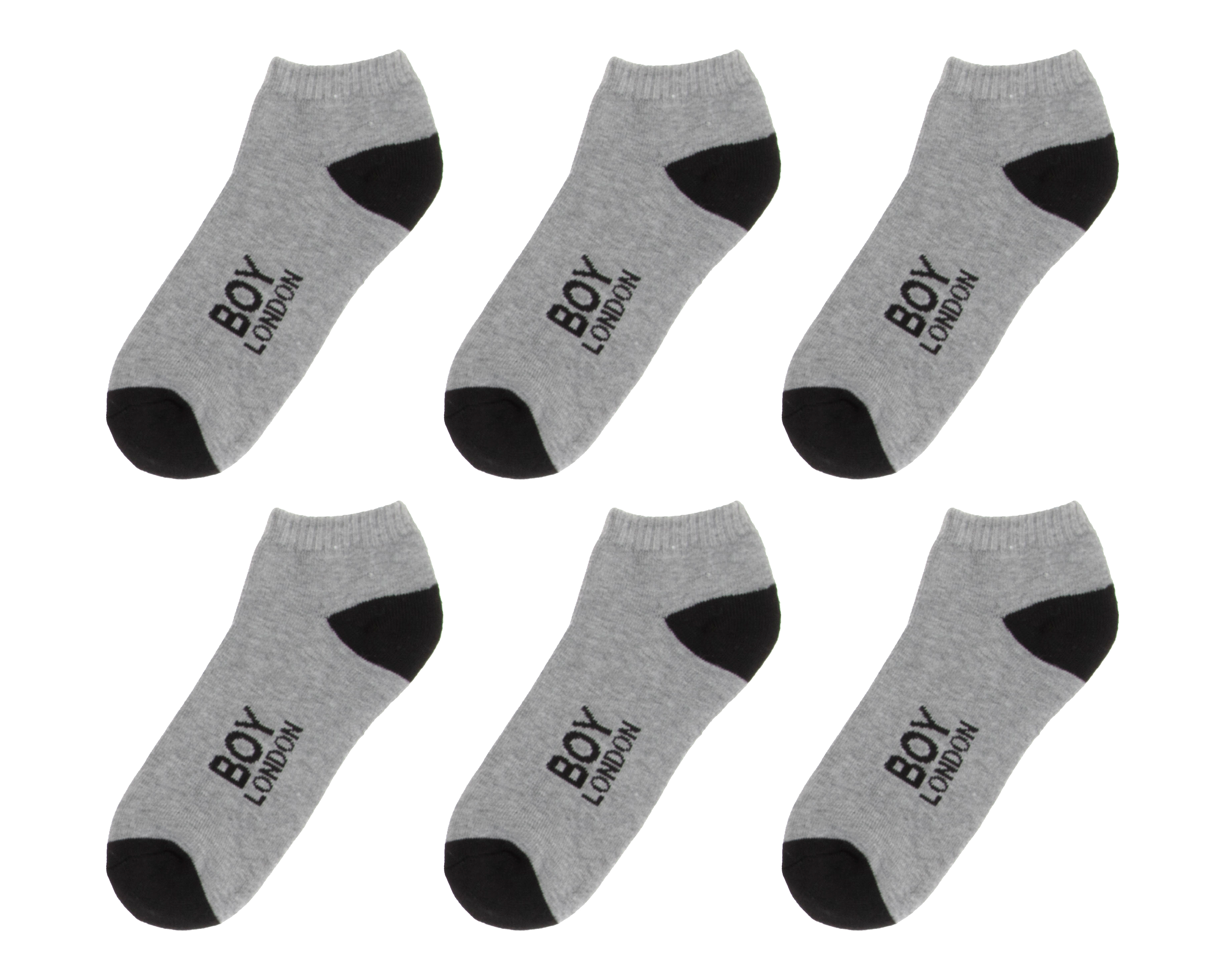 Foto 1 | Foto 1 | Calcetas Deportivas Boy London para Hombre 6 Pares