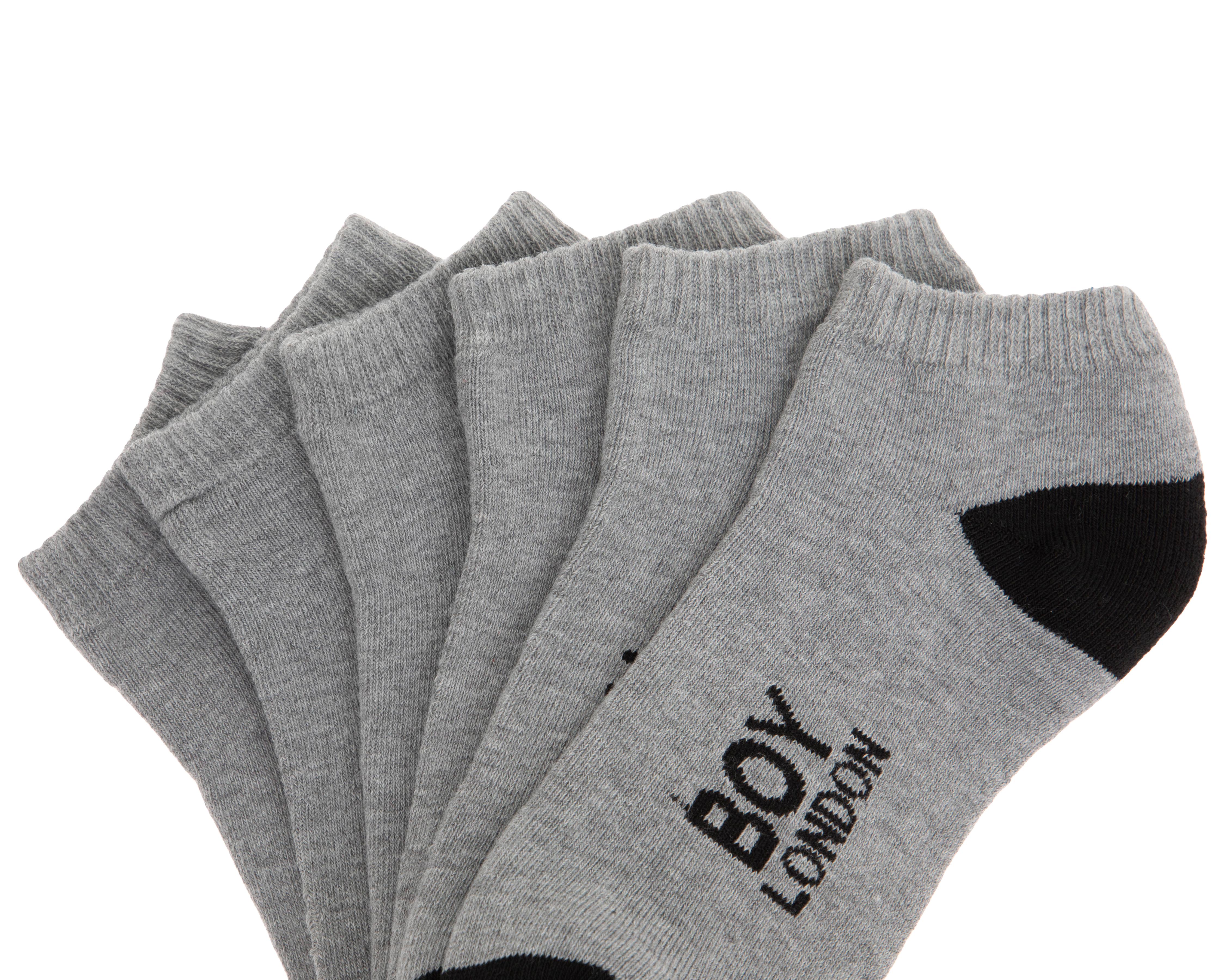 Foto 2 | Foto 2 | Calcetas Deportivas Boy London para Hombre 6 Pares