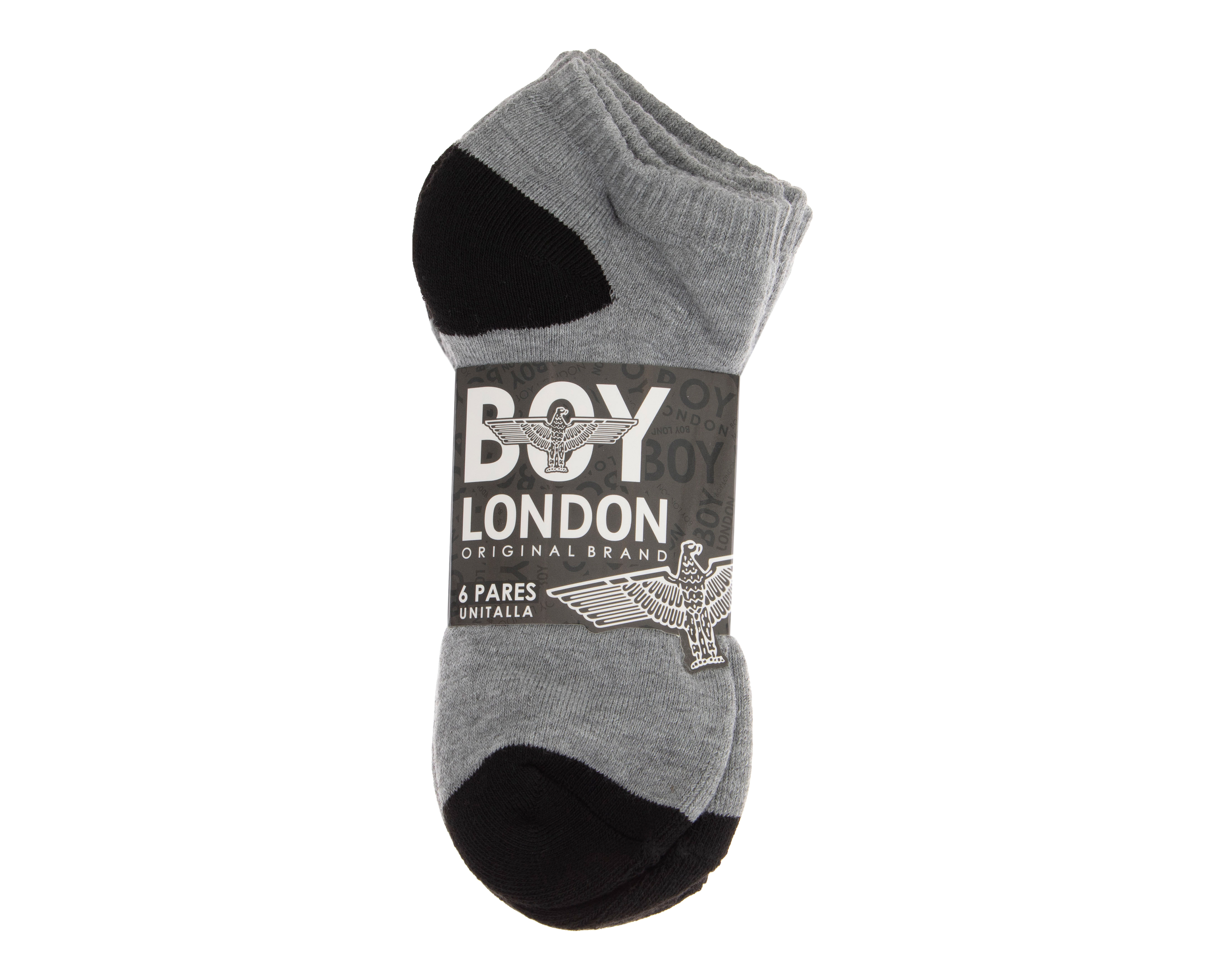 Foto 3 | Foto 3 | Calcetas Deportivas Boy London para Hombre 6 Pares