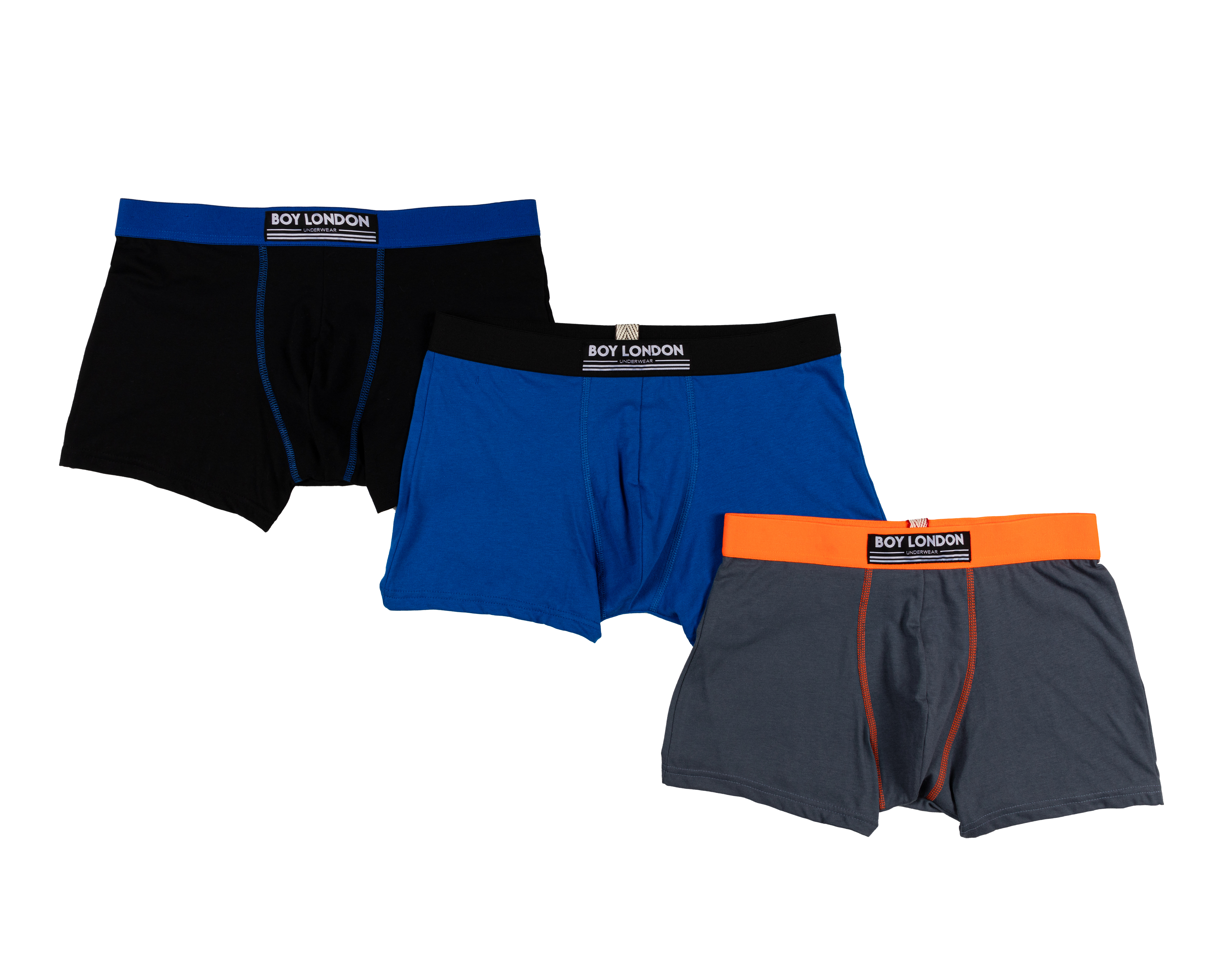 Foto 2 pulgar | Foto 1 | Bóxer Corto Boy London 3 Piezas