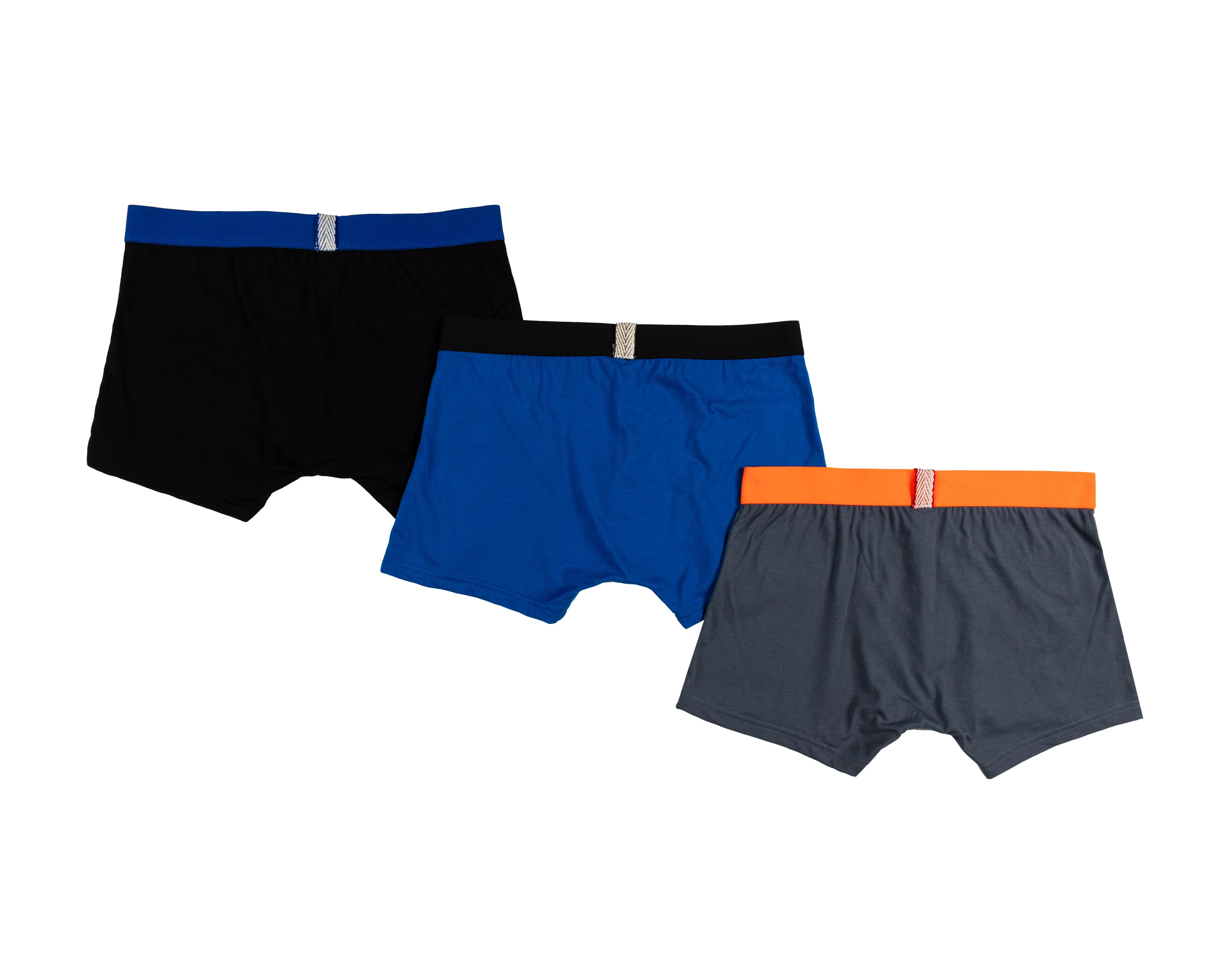 Foto 3 pulgar | Foto 2 | Bóxer Corto Boy London 3 Piezas