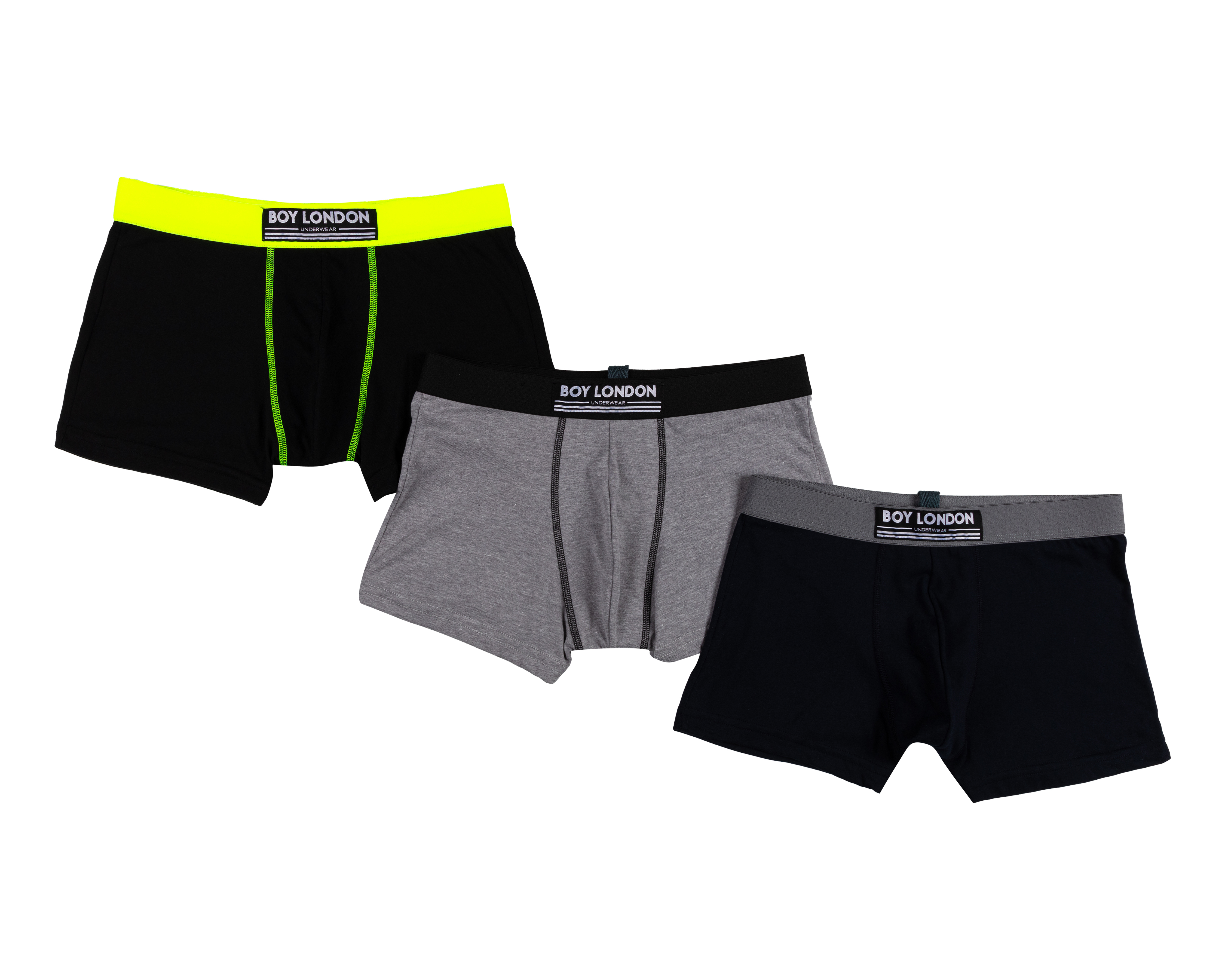 Foto 1 | Foto 1 | Bóxer Corto Boy London 3 Piezas