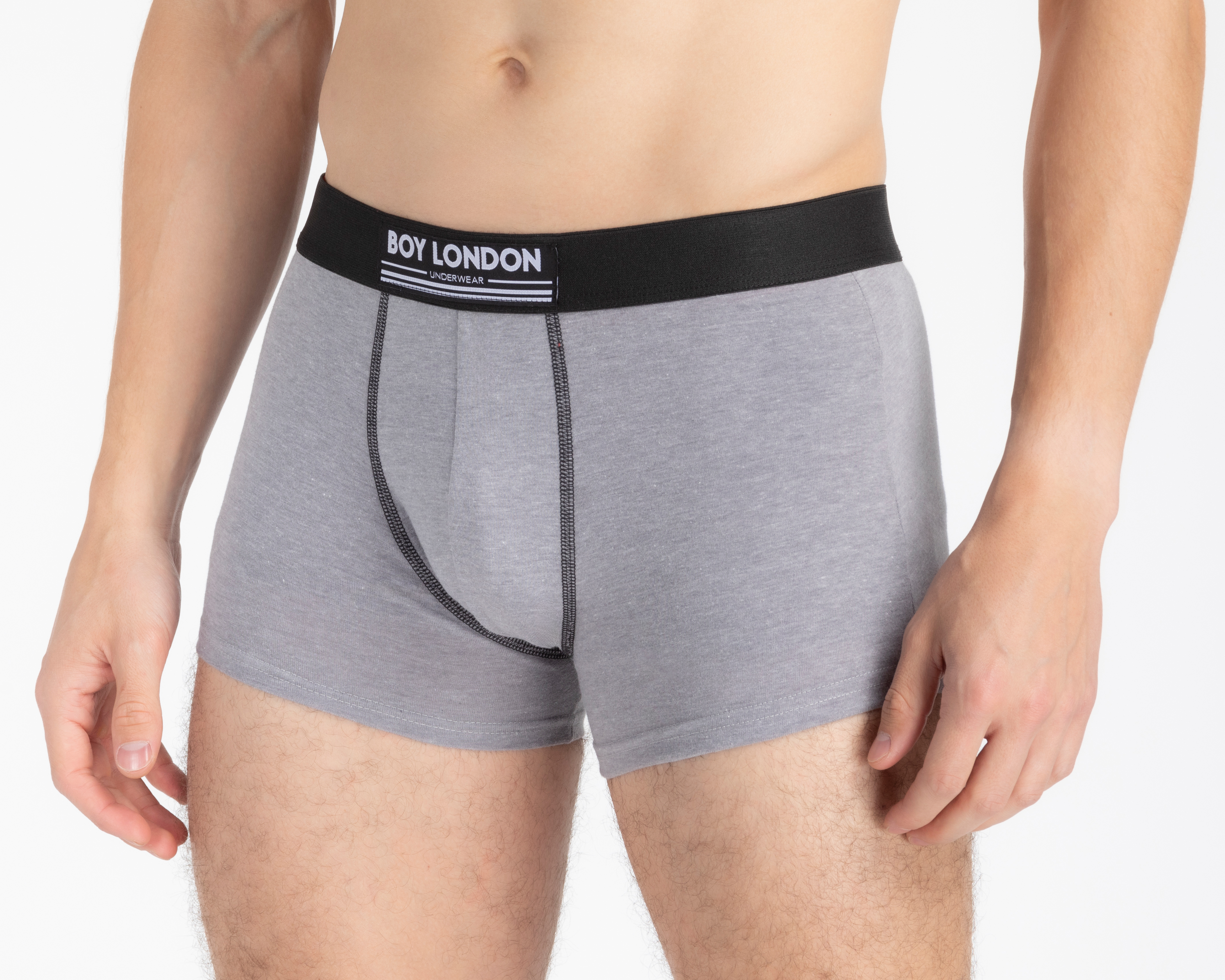 Foto 3 pulgar | Foto 2 | Bóxer Corto Boy London 3 Piezas
