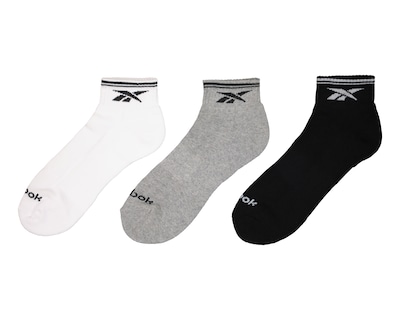 Foto 1 | Foto 1 | Calcetas Cortas Deportivas Reebok para Hombre 3 Pares
