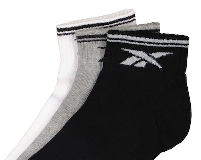 Foto 2 | Foto 2 | Calcetas Cortas Deportivas Reebok para Hombre 3 Pares