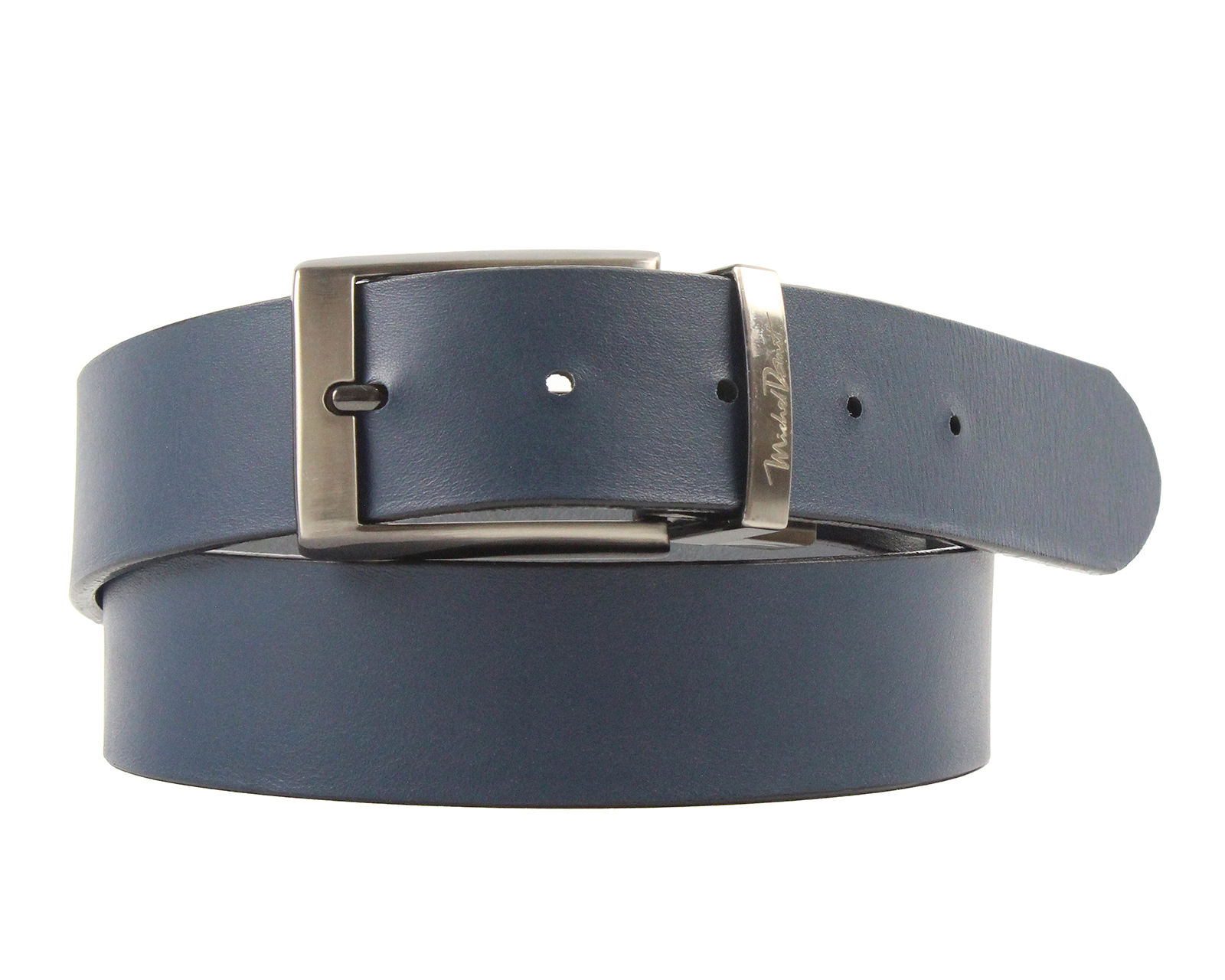 Foto 2 | Foto 2 | Cinturón de Piel para Hombre Michel Domit Reversible