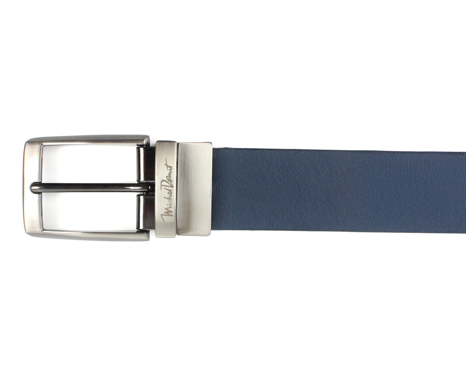 Foto 3 | Foto 3 | Cinturón de Piel para Hombre Michel Domit Reversible