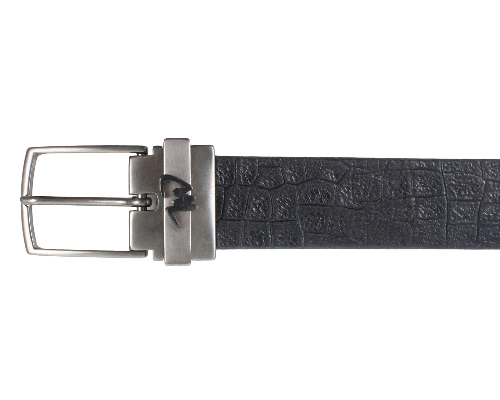 Foto 4 pulgar | Foto 3 | Cinturón de Piel para Hombre Michel Domit Negro