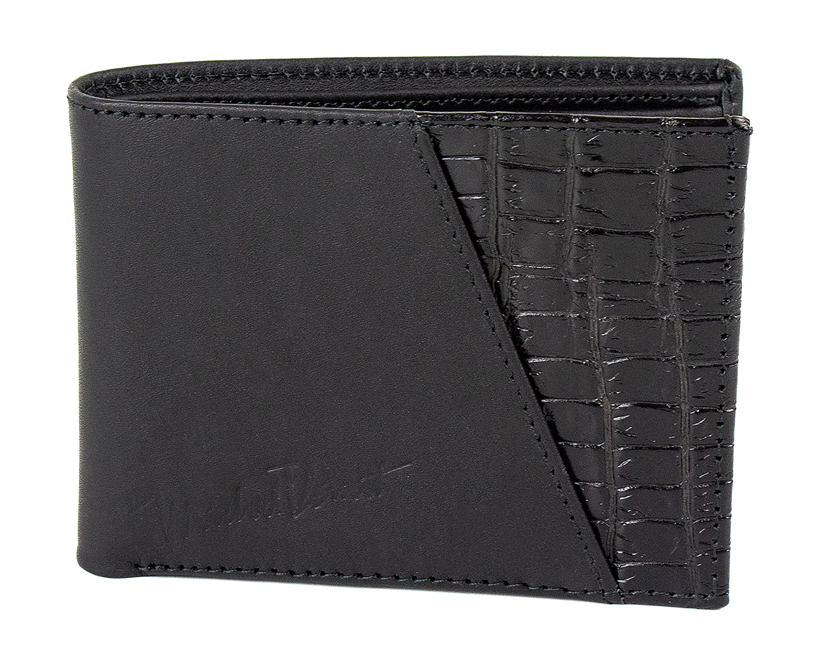 Foto 2 | Foto 2 | Cartera de Piel para Hombre Michel Domit Negra