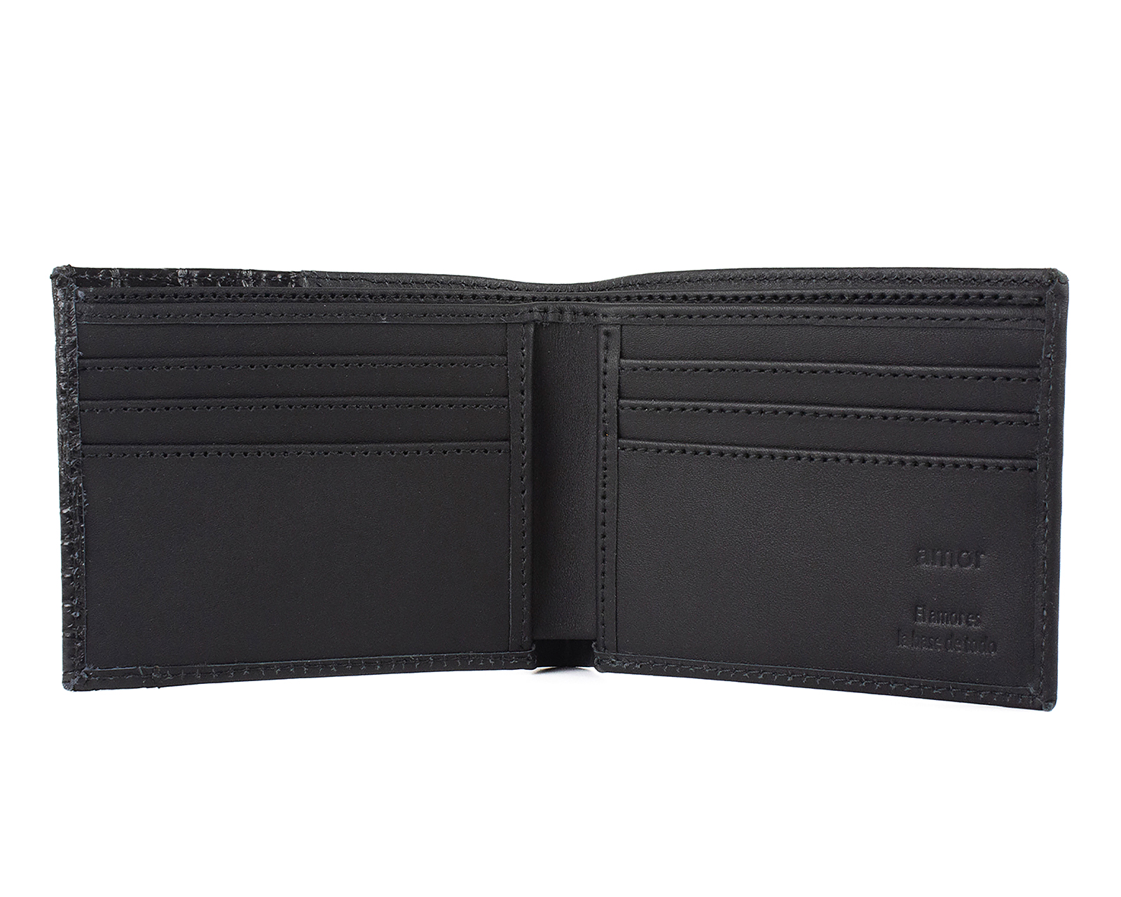 Foto 3 | Foto 3 | Cartera de Piel para Hombre Michel Domit Negra