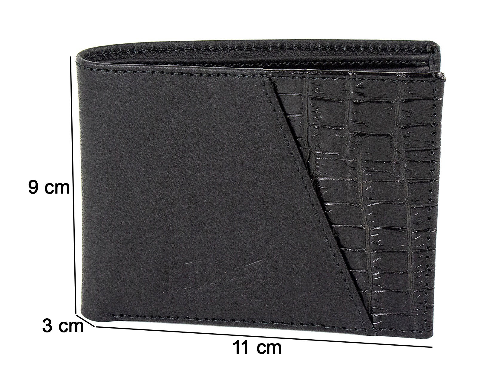 Foto 8 pulgar | Foto 7 | Cartera de Piel para Hombre Michel Domit Negra