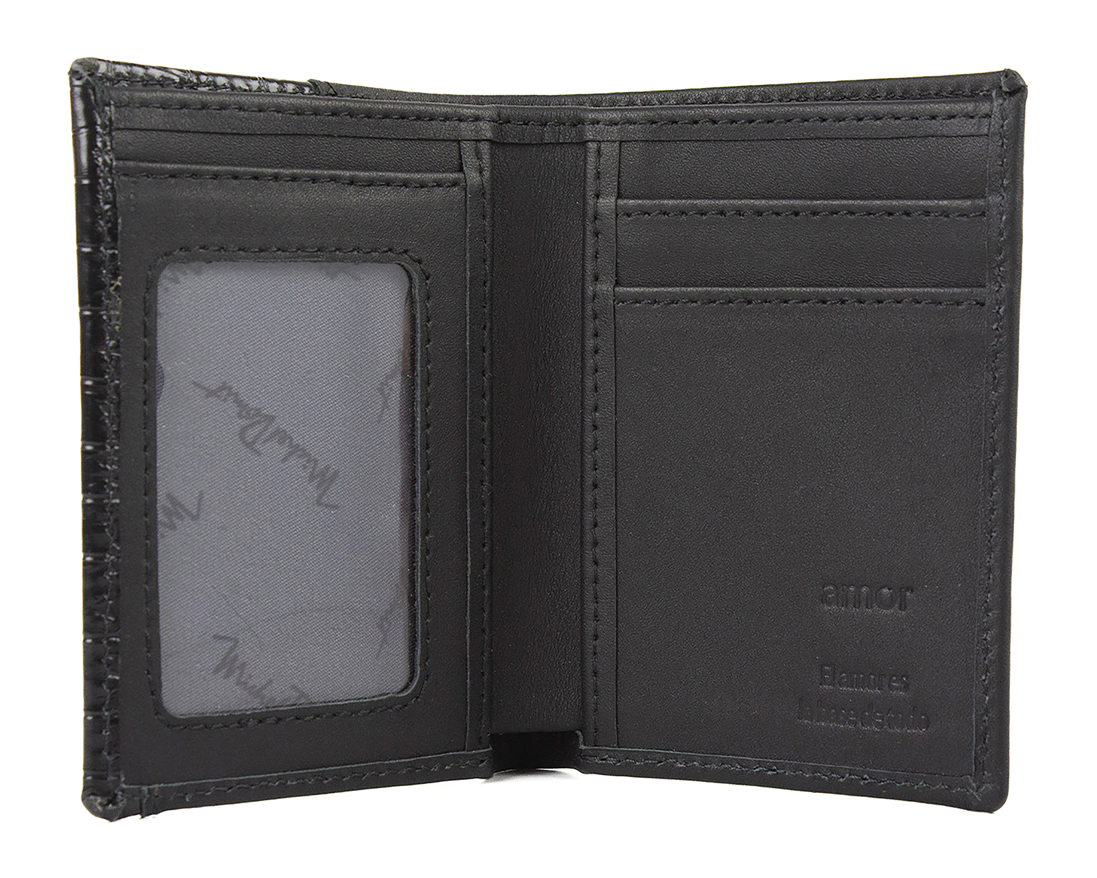 Foto 3 | Foto 3 | Cartera de Piel para Hombre Michel Domit Negra