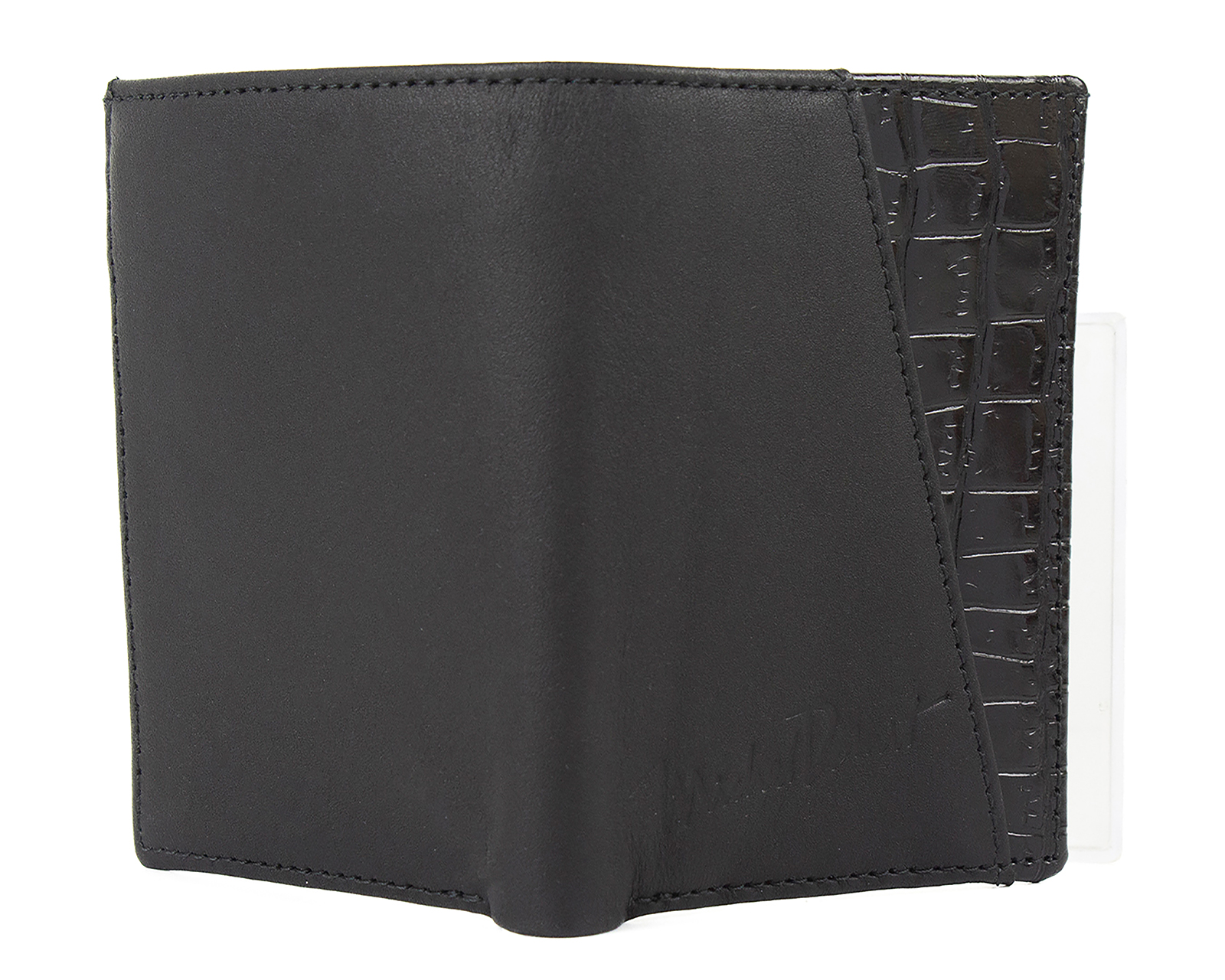 Foto 4 | Foto 4 | Cartera de Piel para Hombre Michel Domit Negra