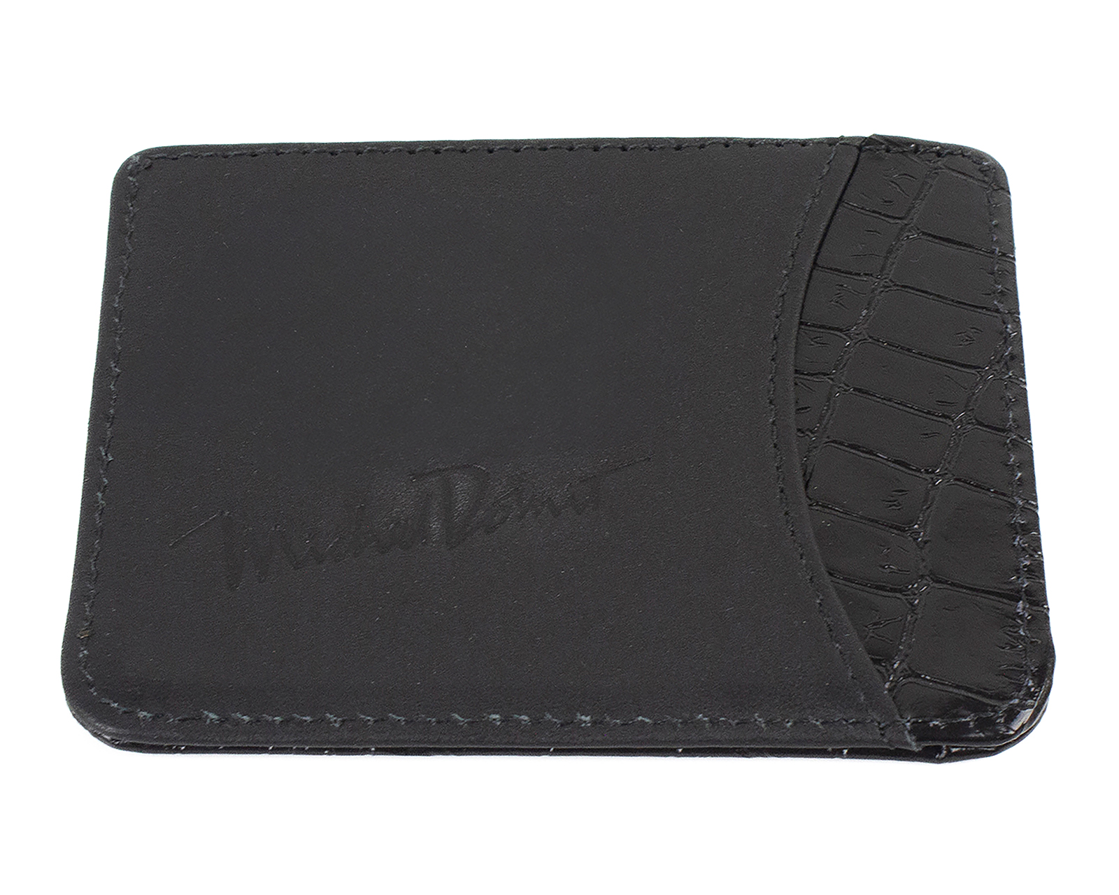 Foto 5 | Foto 5 | Tarjetero de Piel para Hombre Michel Domit Negro