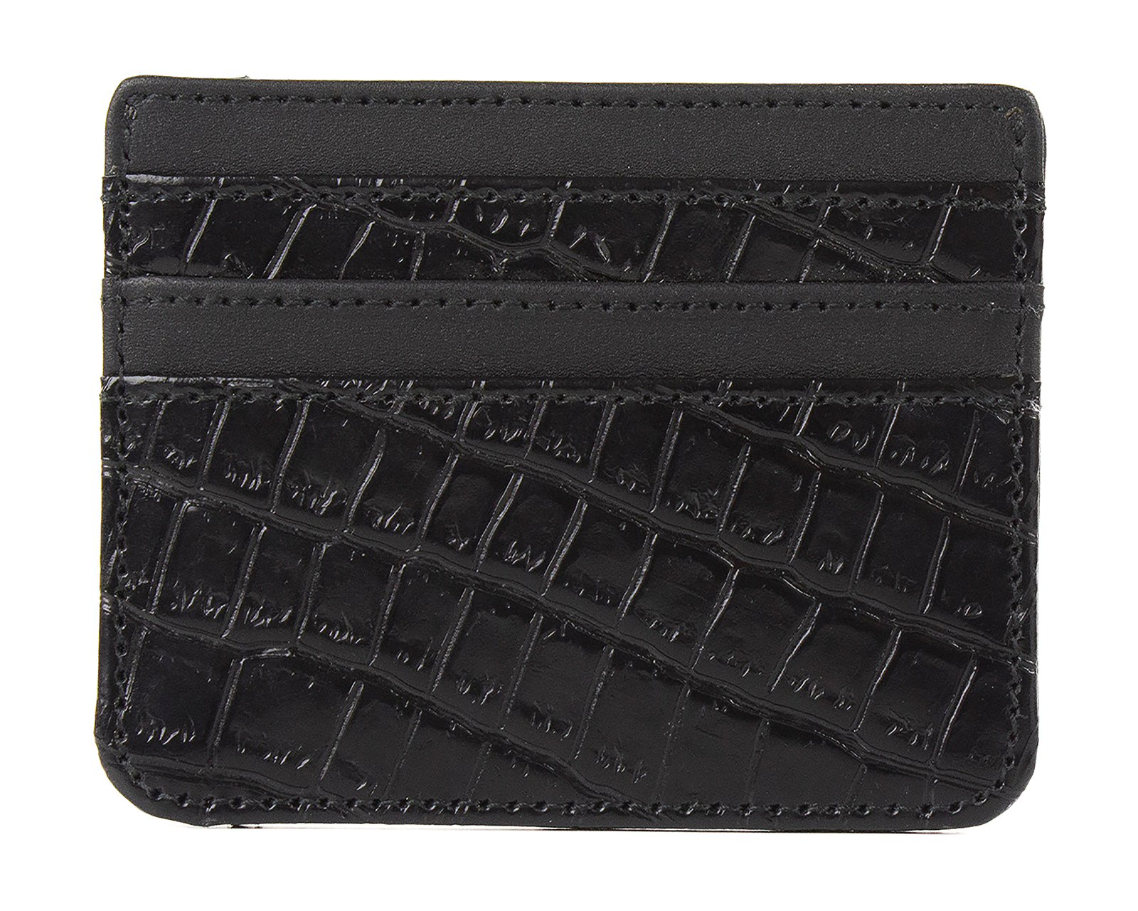 Foto 6 | Foto 6 | Tarjetero de Piel para Hombre Michel Domit Negro