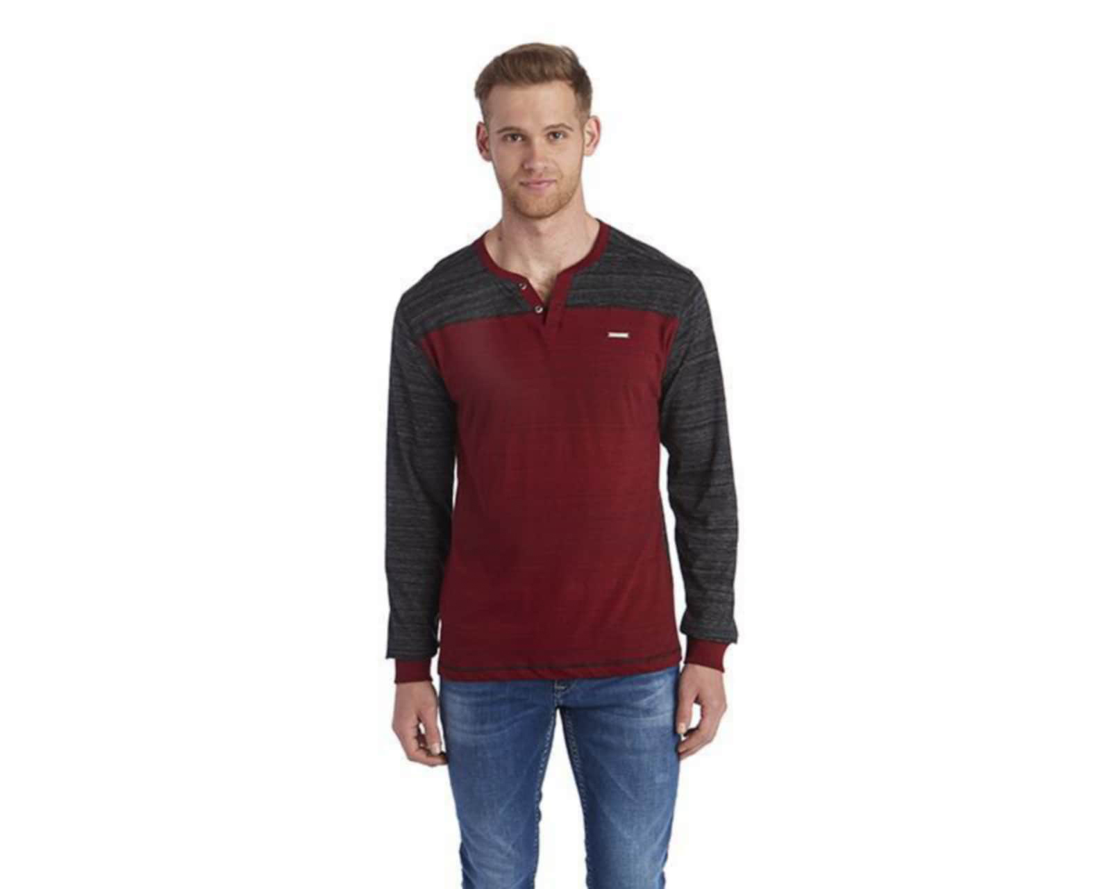 Playera Refill Manga Larga