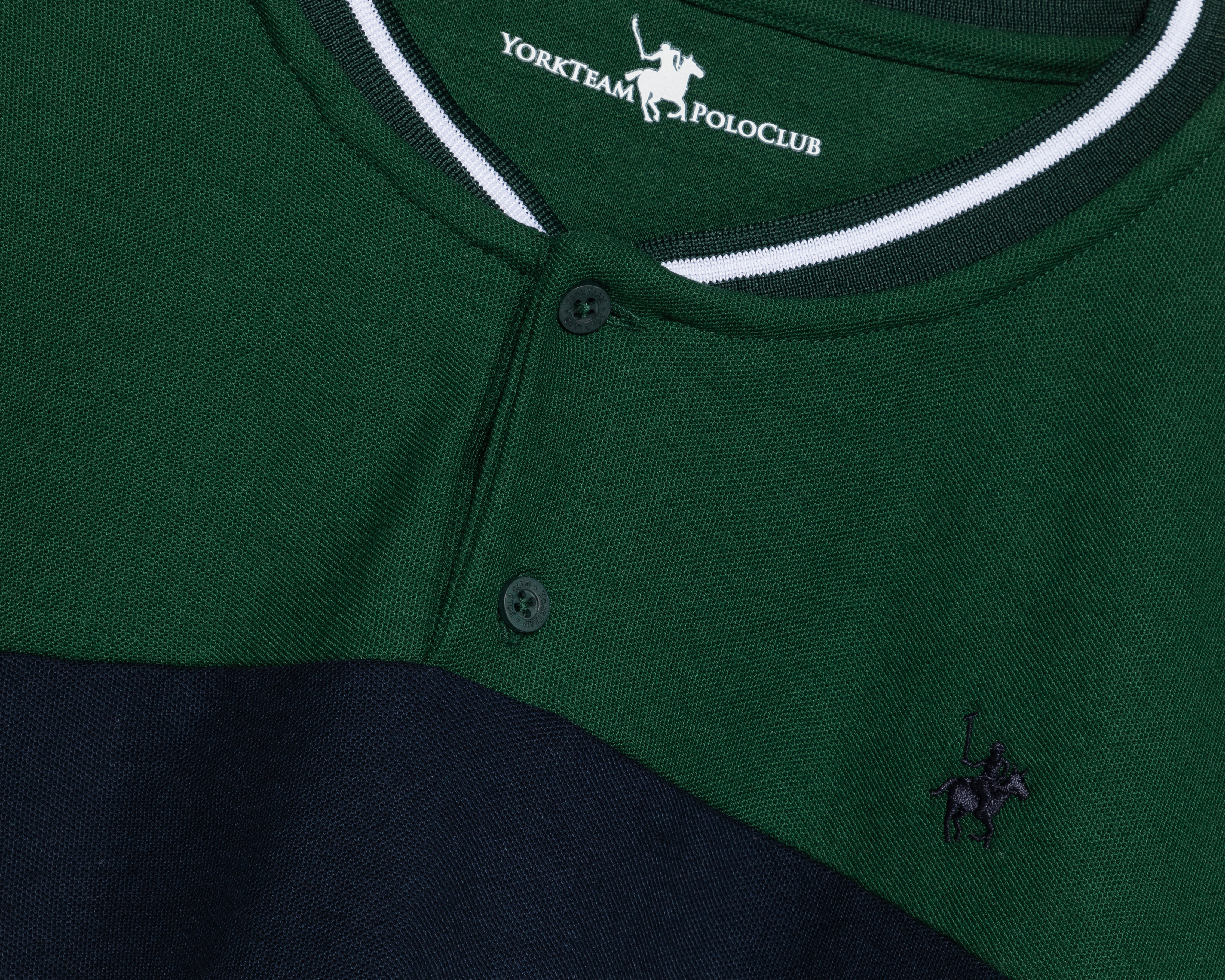 Foto 4 pulgar | Foto 3 | Playera York Team Polo Club Cuello Redondo