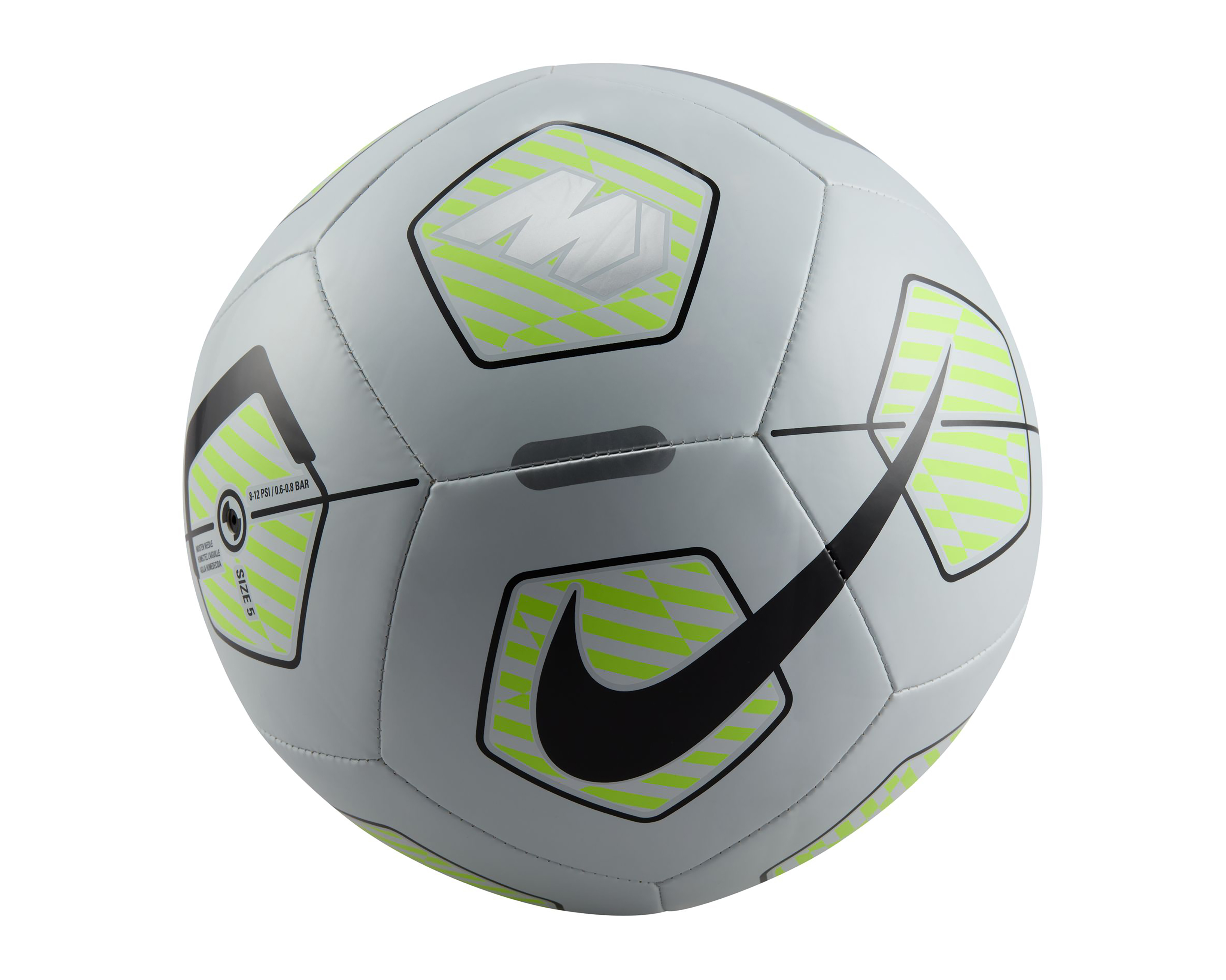 Foto 3 pulgar | Foto 2 | Balón de Futbol Nike Mercurial Fade Número 5