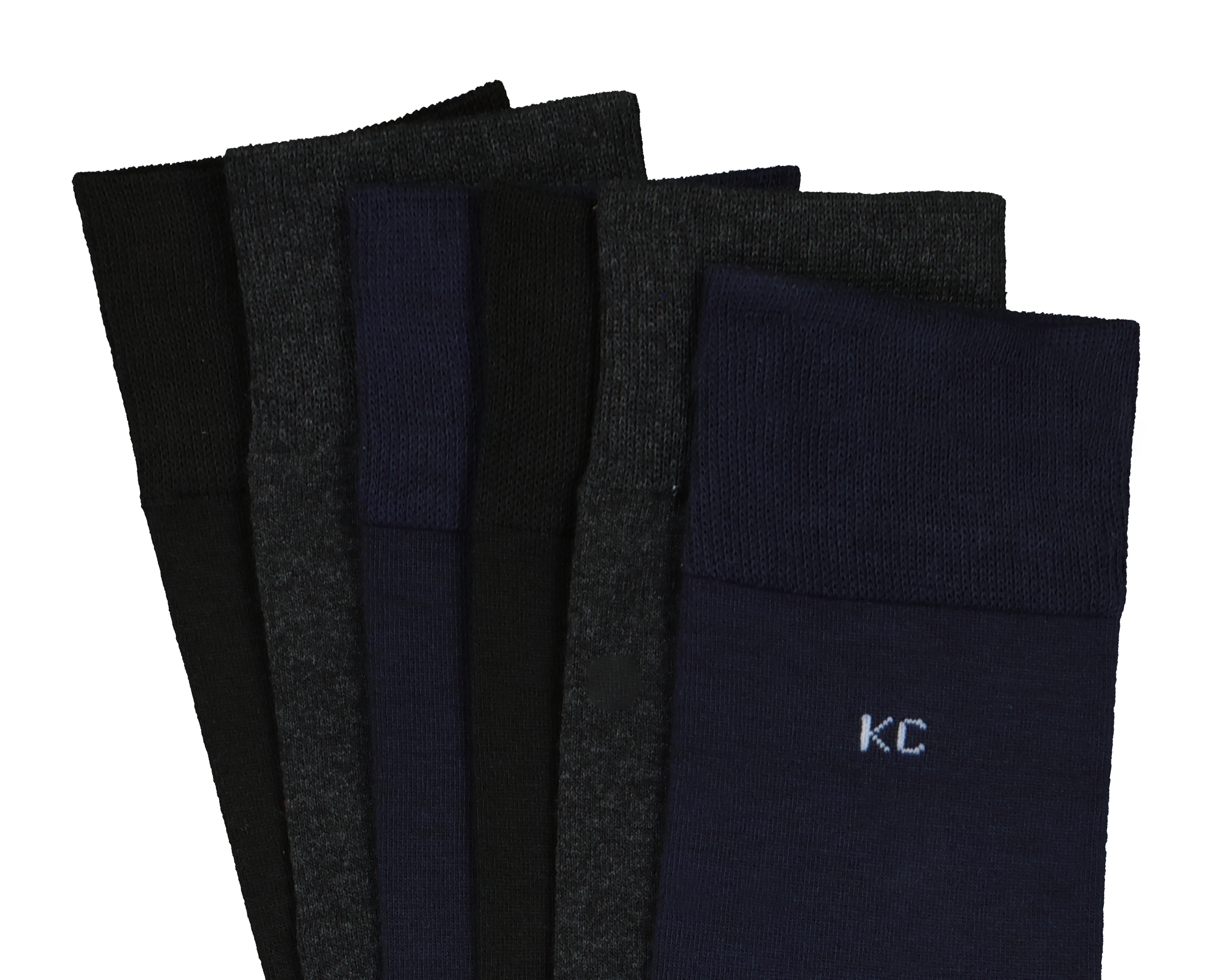 Foto 3 pulgar | Foto 2 | Calcetas de Vestir Largas Kenneth Cole para Hombre 6 Pares