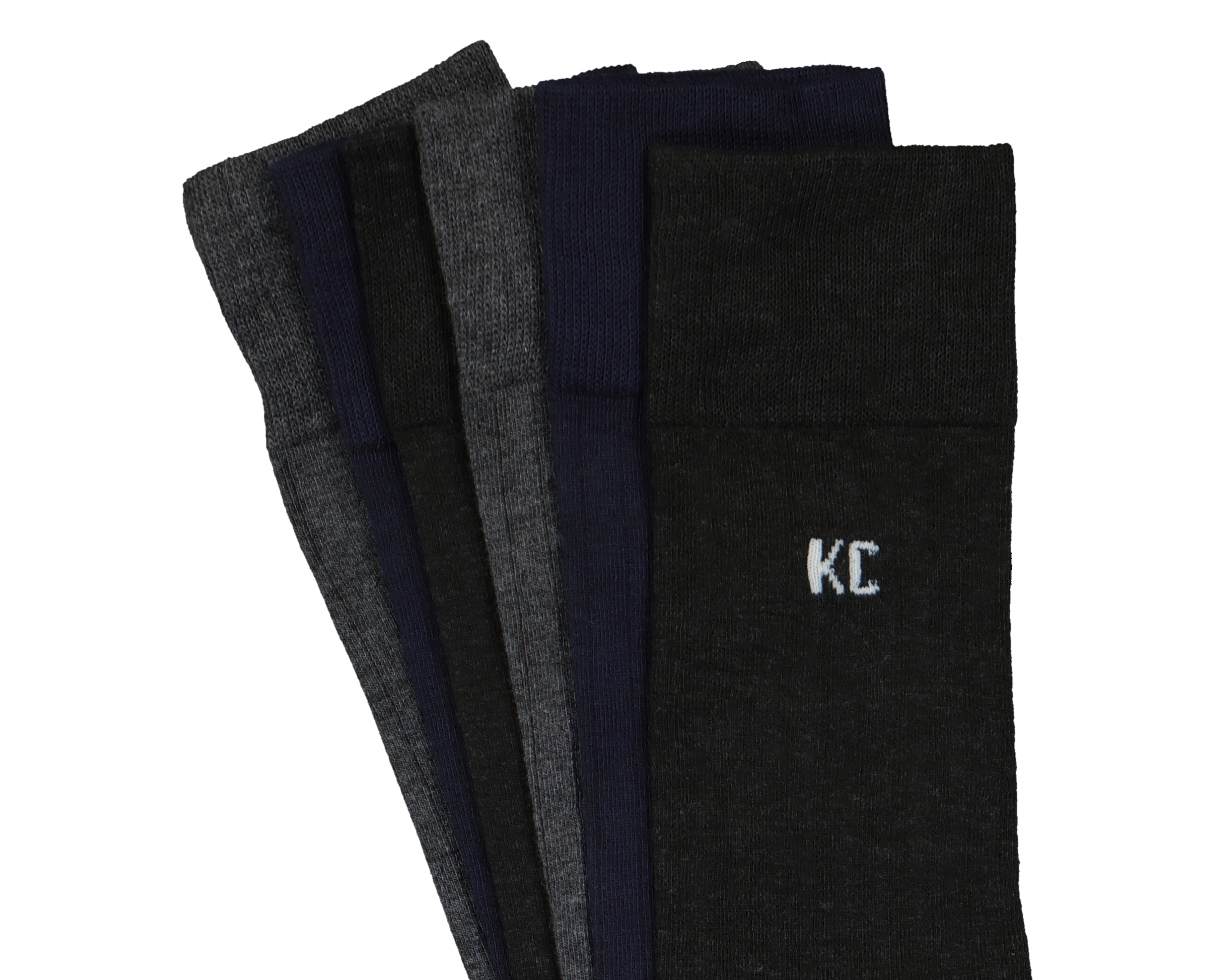 Foto 3 pulgar | Foto 2 | Calcetas de Vestir Largas Kenneth Cole para Hombre 6 Pares