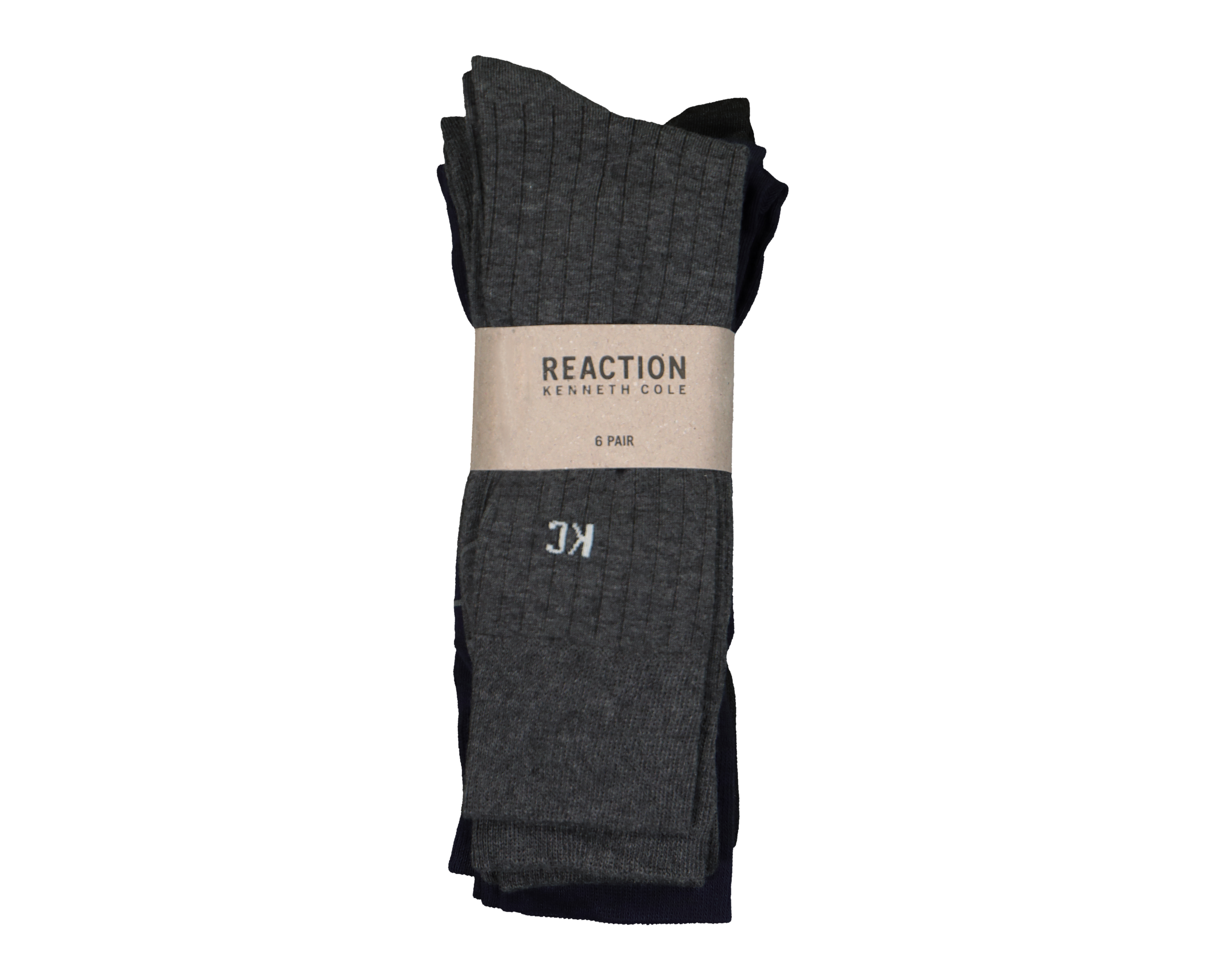 Foto 3 | Foto 3 | Calcetas de Vestir Largas Kenneth Cole para Hombre 6 Pares