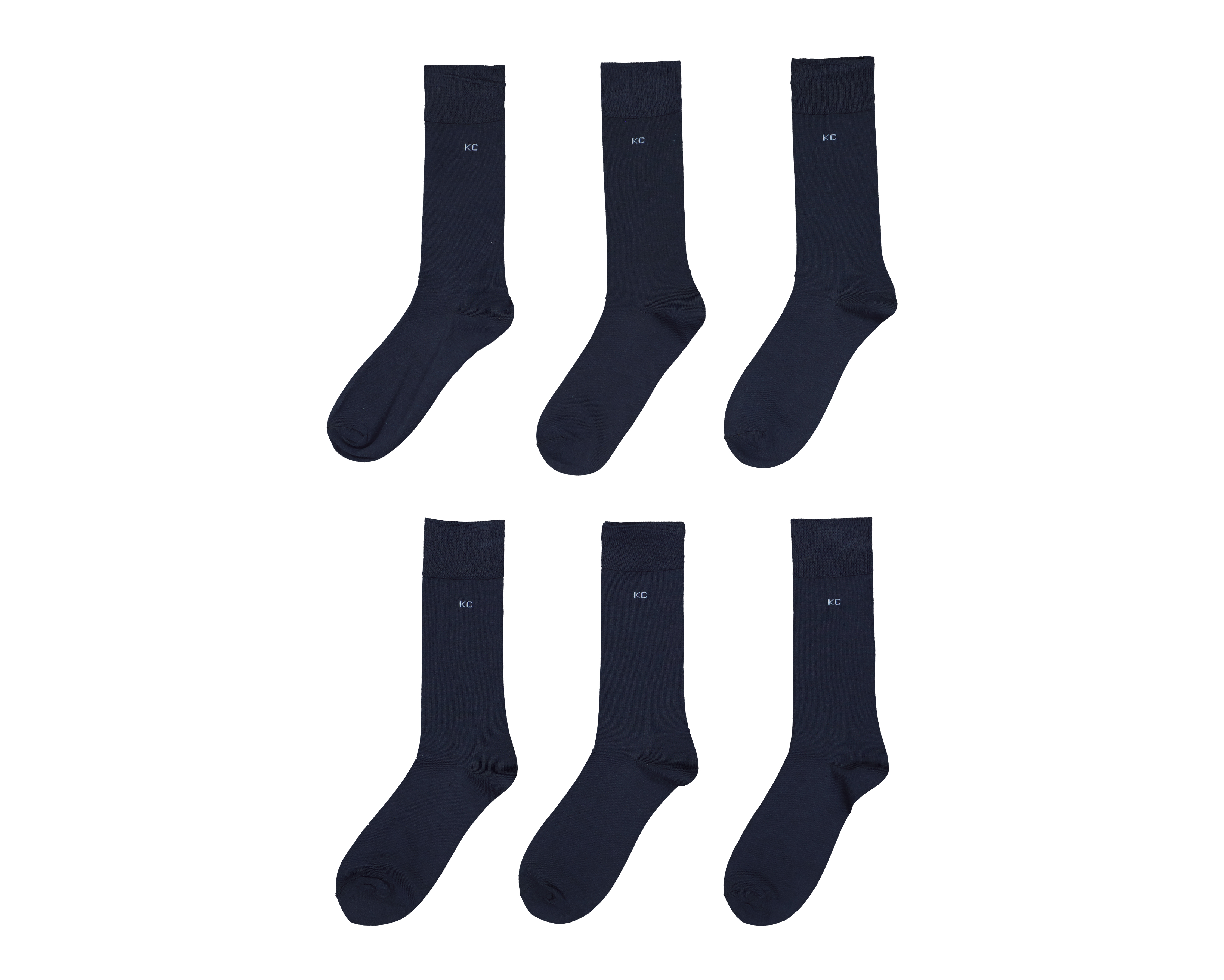 Foto 2 pulgar | Foto 1 | Calcetas de Vestir Largas Kenneth Cole para Hombre 6 Pares