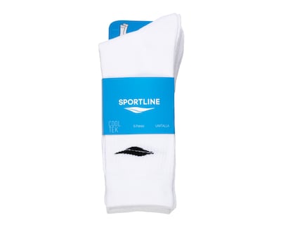 Foto 3 | Foto 3 | Calcetas Largas Deportivas Sportline Cooltek para Hombre 6 Pares