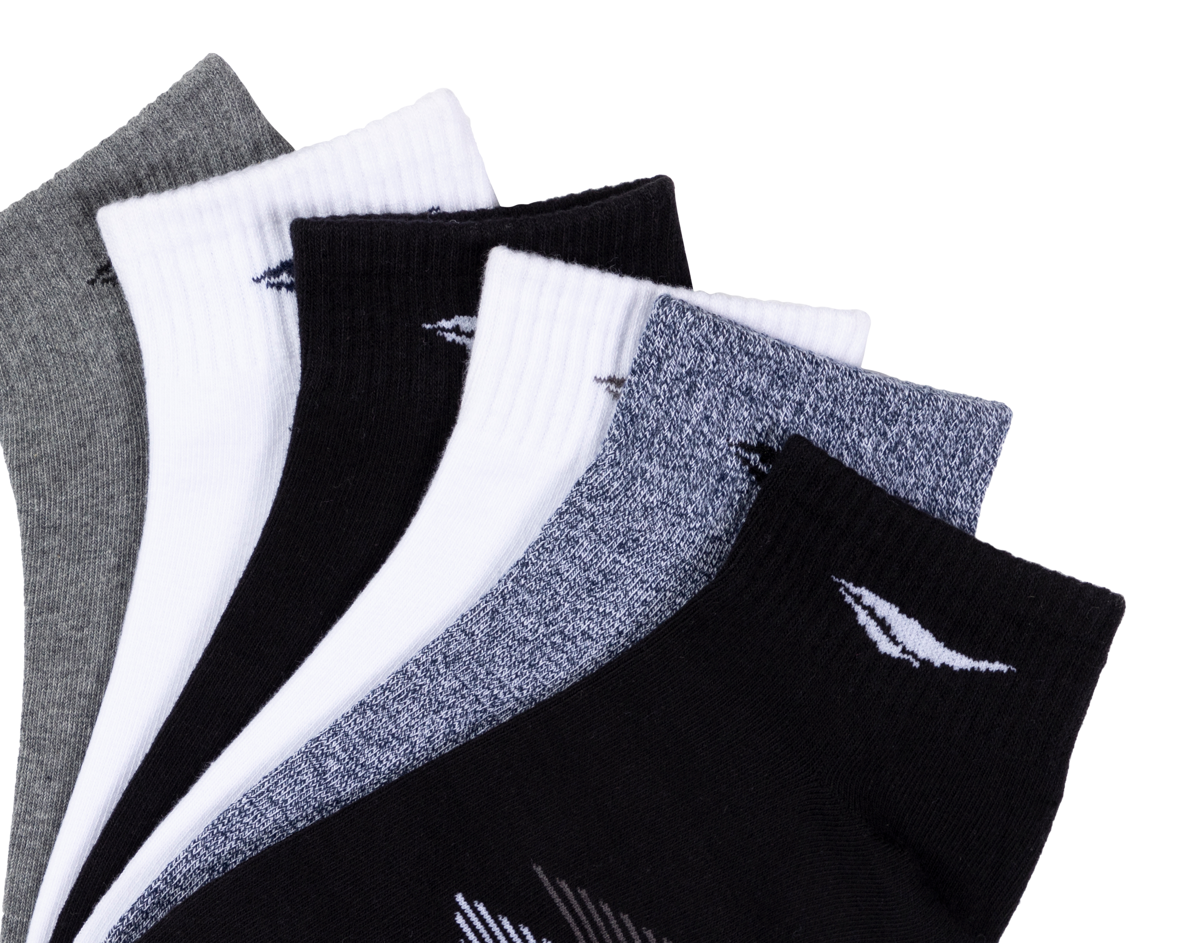 Foto 3 pulgar | Foto 2 | Calcetas Deportivas Sportline para Hombre 6 Pares