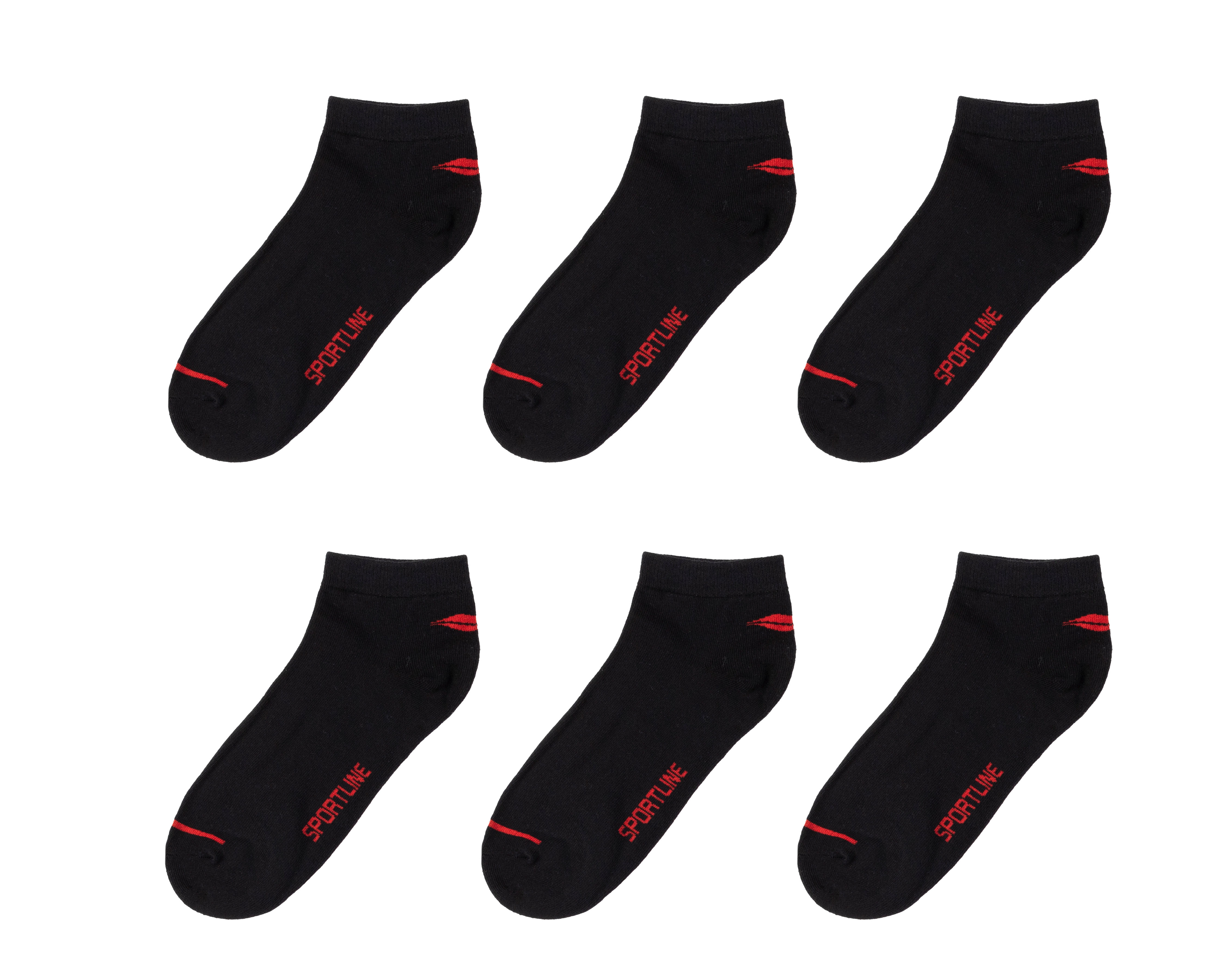 Foto 1 | Foto 1 | Calcetas Deportivas Sportline para Hombre 6 Pares