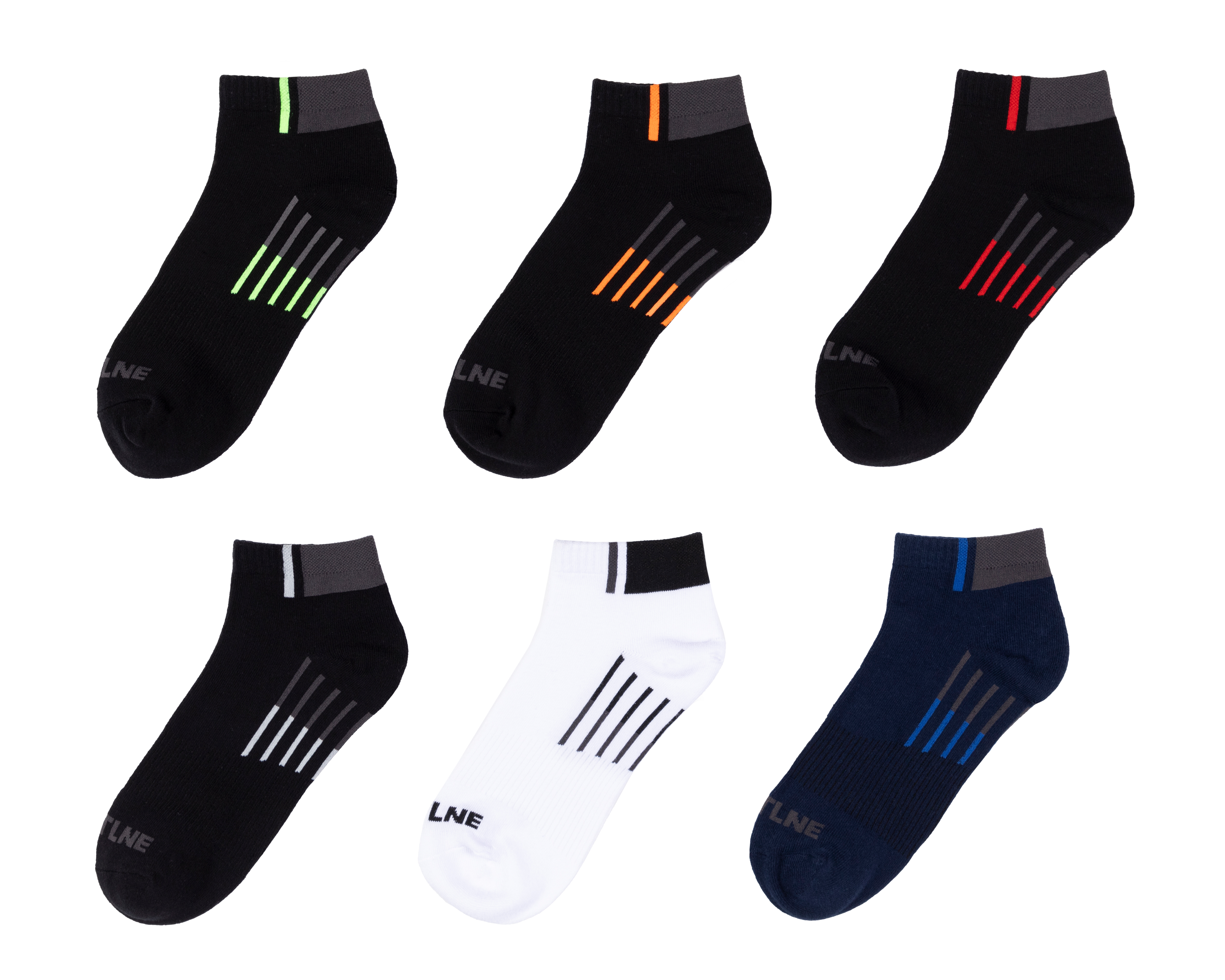 Foto 1 | Foto 1 | Calcetas Deportivas Sportline para Hombre 6 Pares