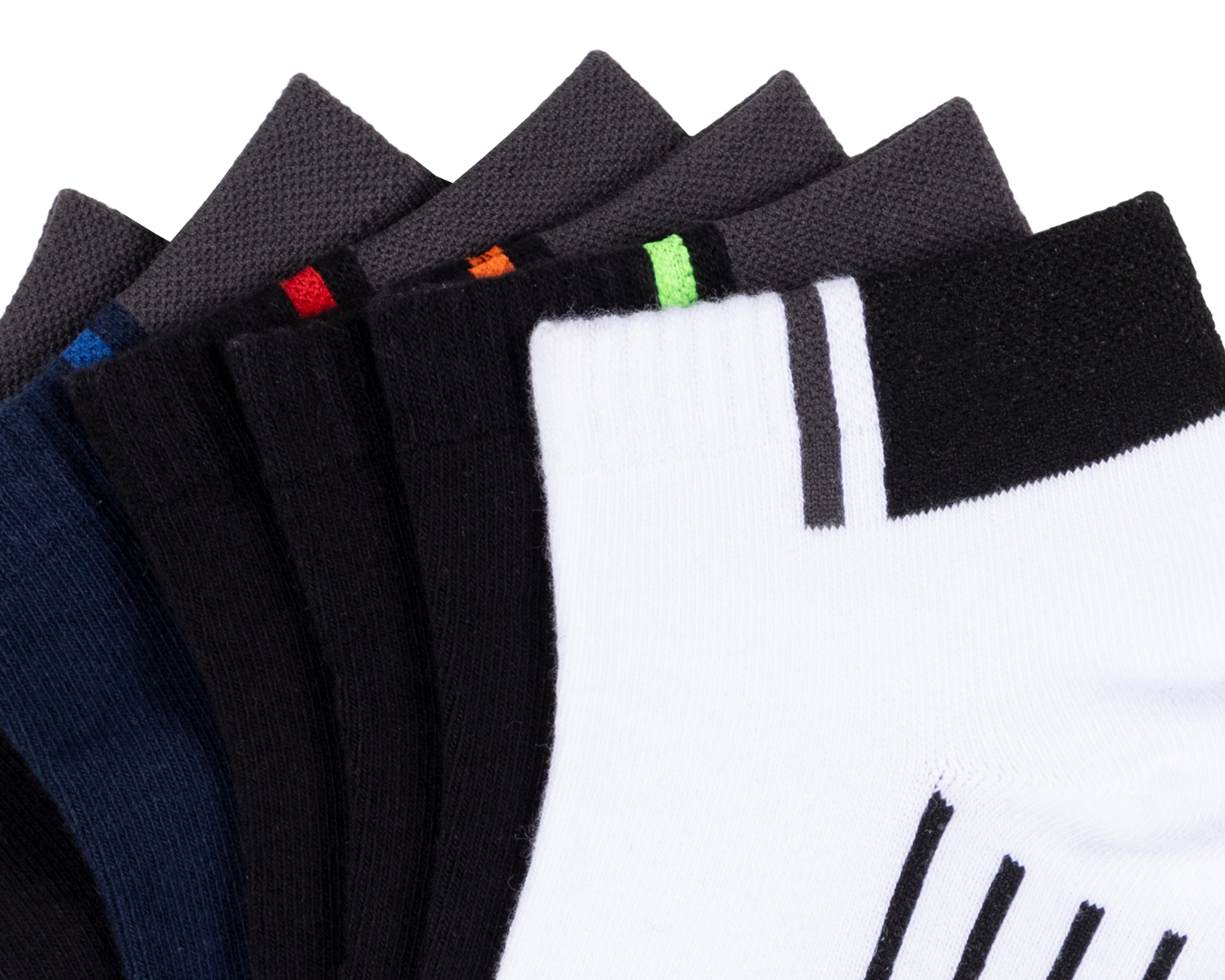 Foto 3 pulgar | Foto 2 | Calcetas Deportivas Sportline para Hombre 6 Pares