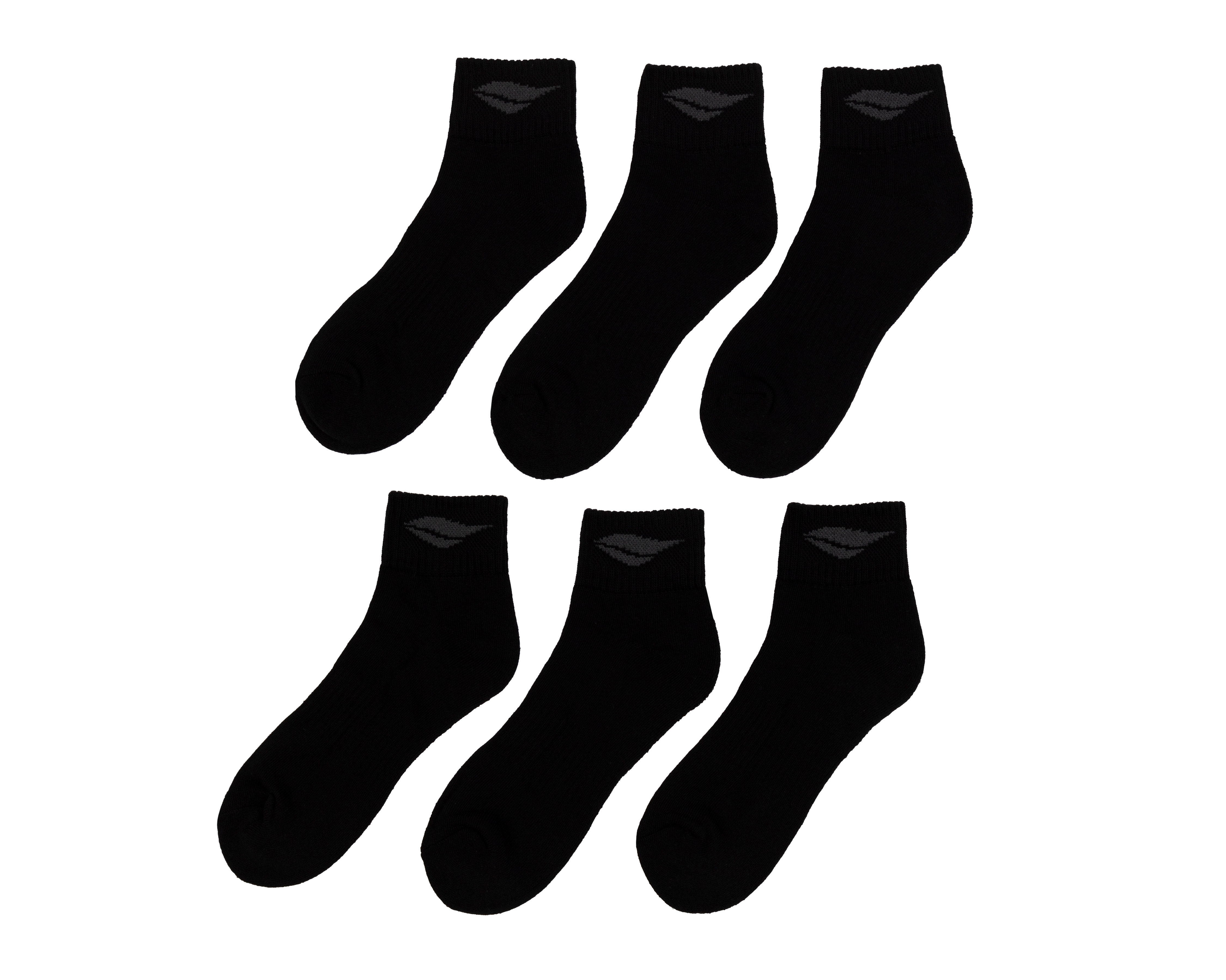 Foto 2 pulgar | Foto 1 | Calcetas Deportivas Sportline Cooltek para Hombre 6 Pares