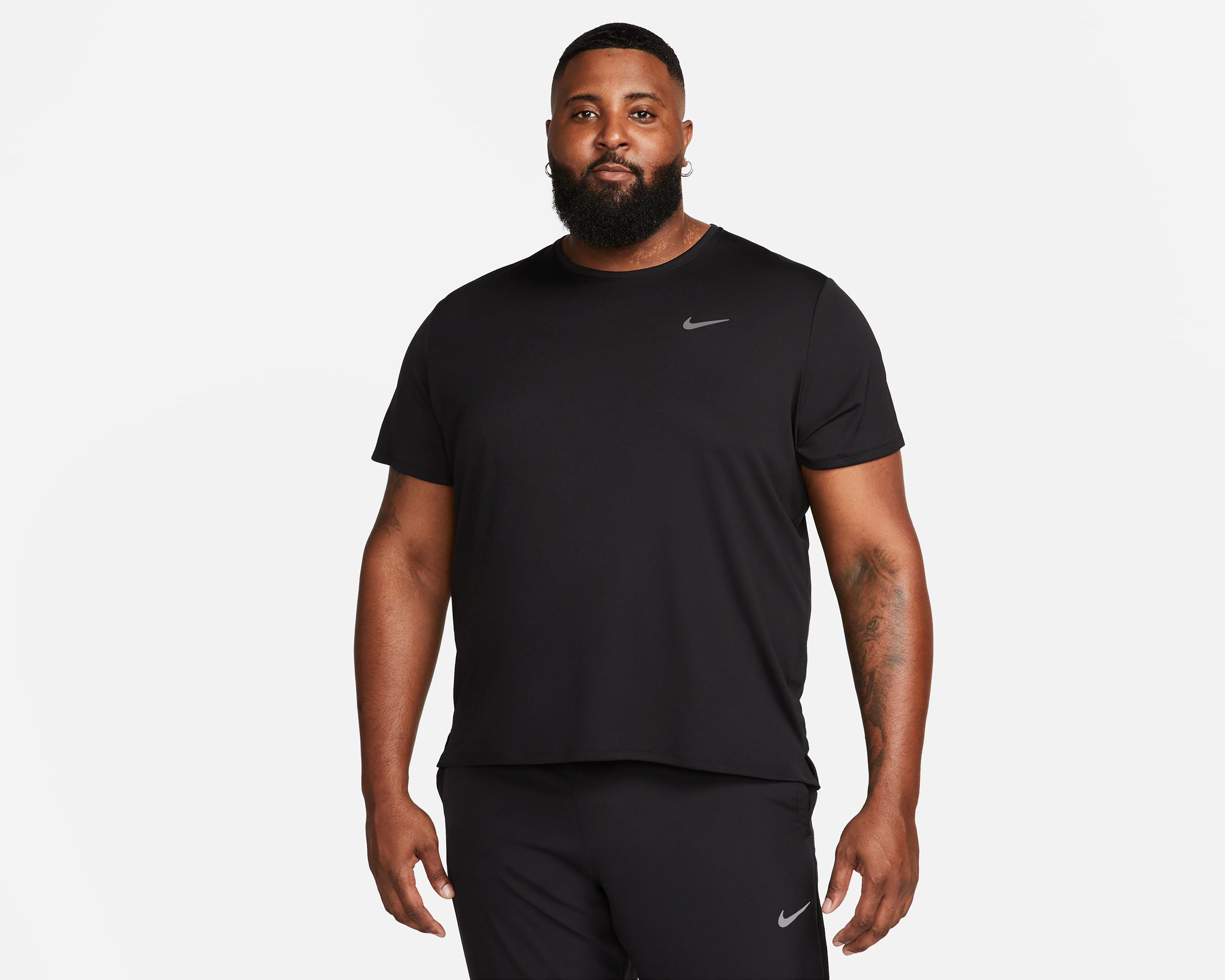 Foto 2 pulgar | Foto 1 | Playera Nike Dri-FIT Miller para Correr