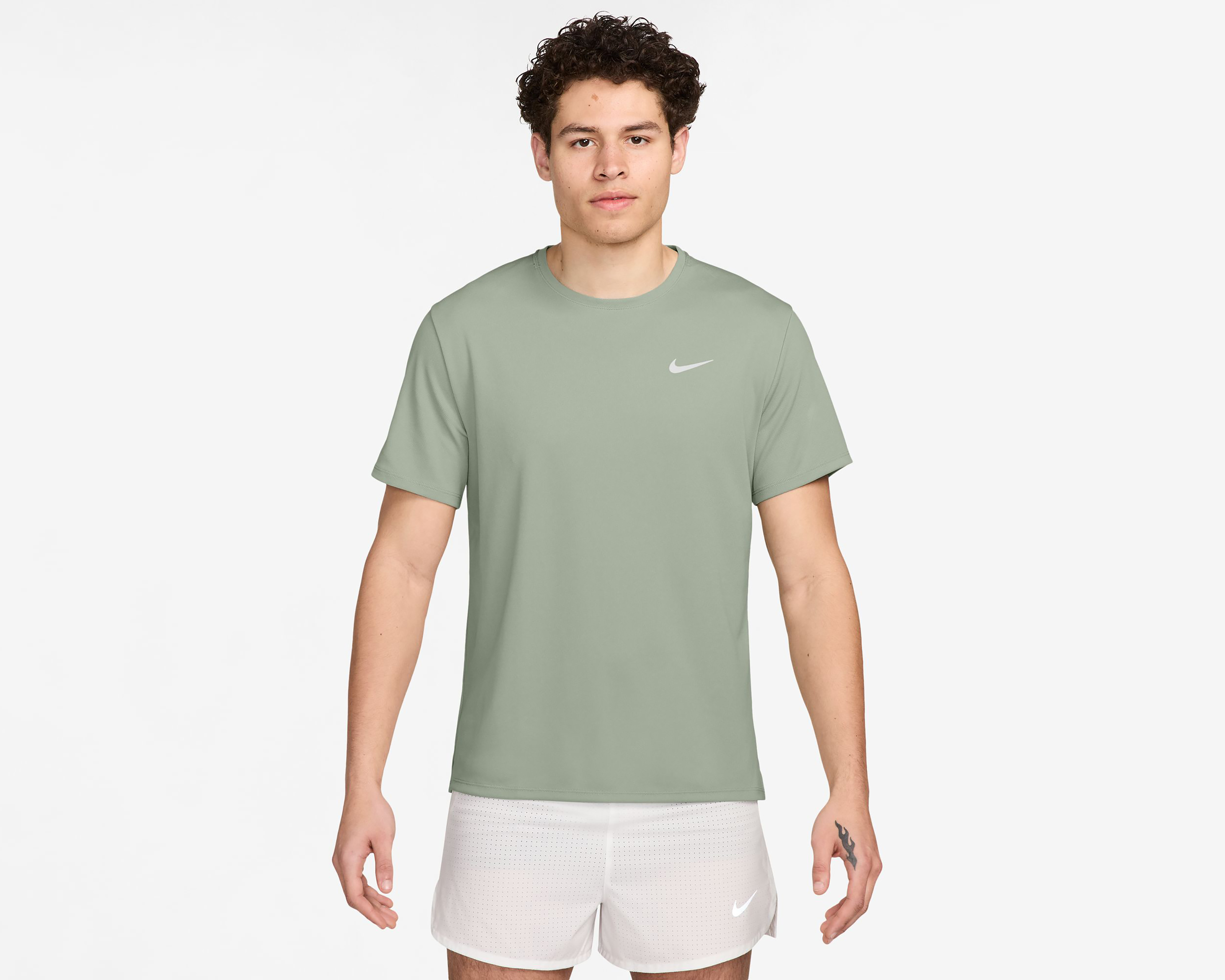 Playera Nike Dri-FIT Miller para Correr