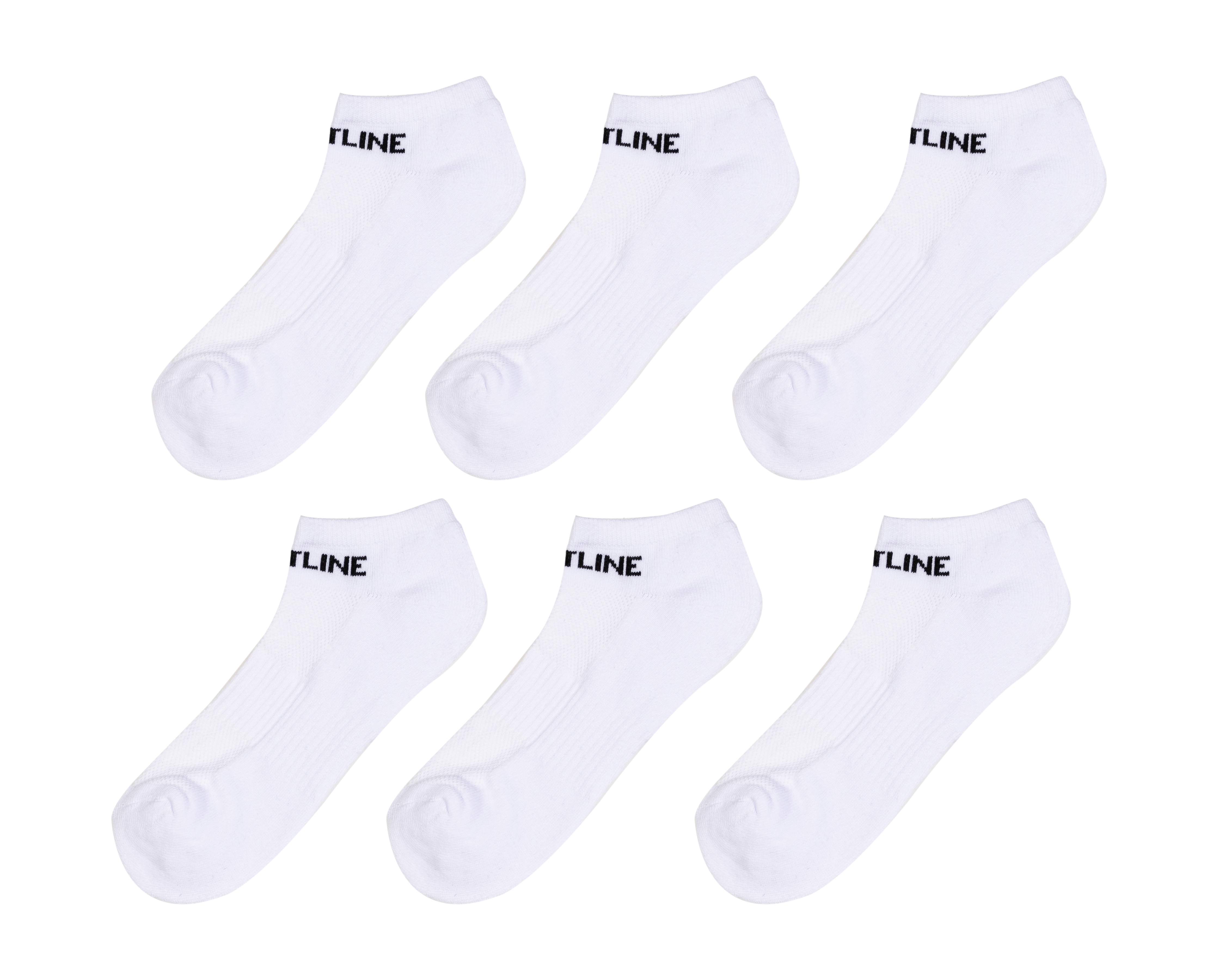 Foto 1 | Foto 1 | Calcetas Deportivas Sportline Cooltek para Hombre 6 Pares