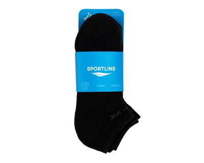 Foto 3 | Foto 3 | Calcetas Deportivas Sportline Cooltek para Hombre 6 Pares