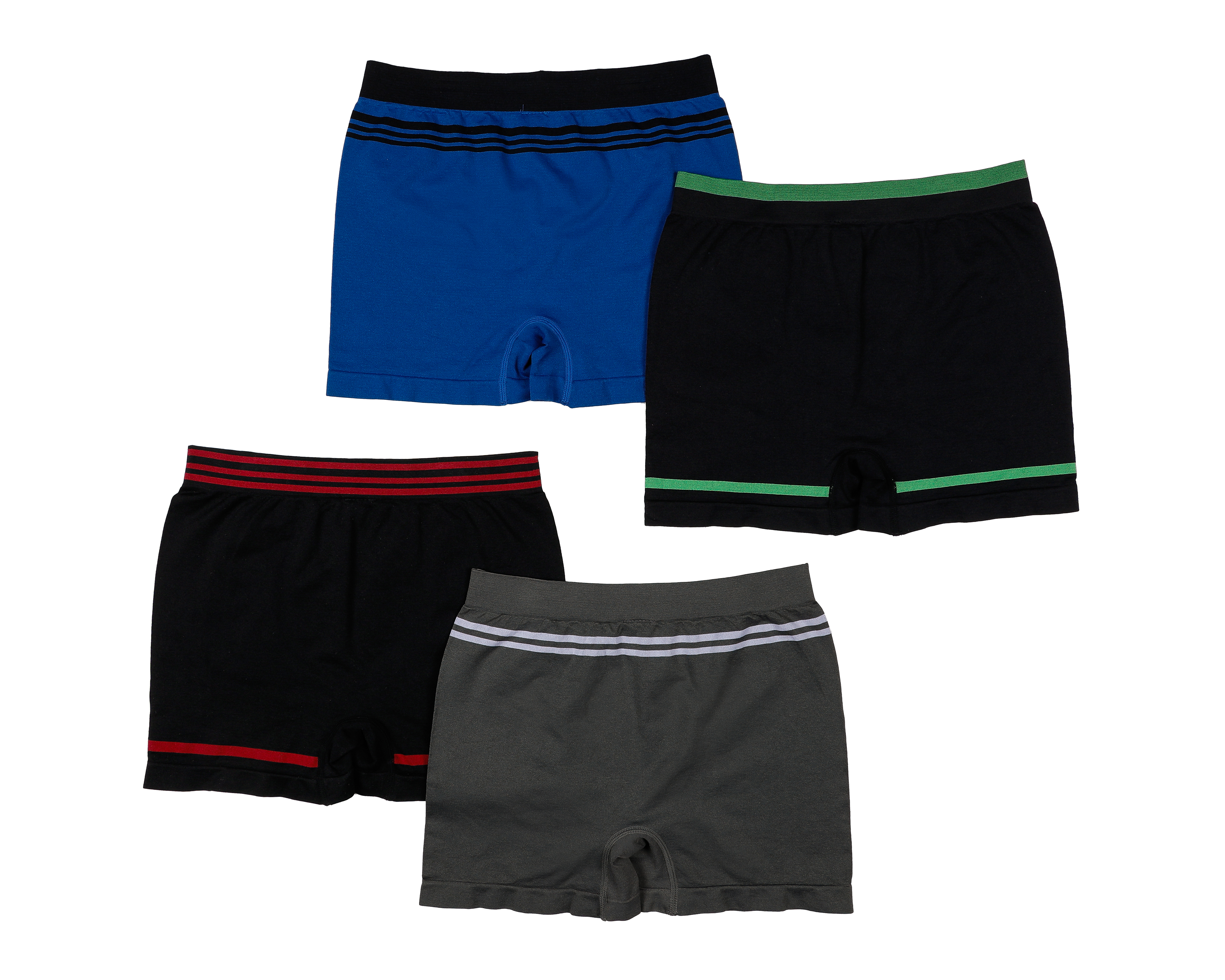 Foto 2 | Foto 2 | Bóxer Corto York Team Polo Club para Hombre 4 Piezas