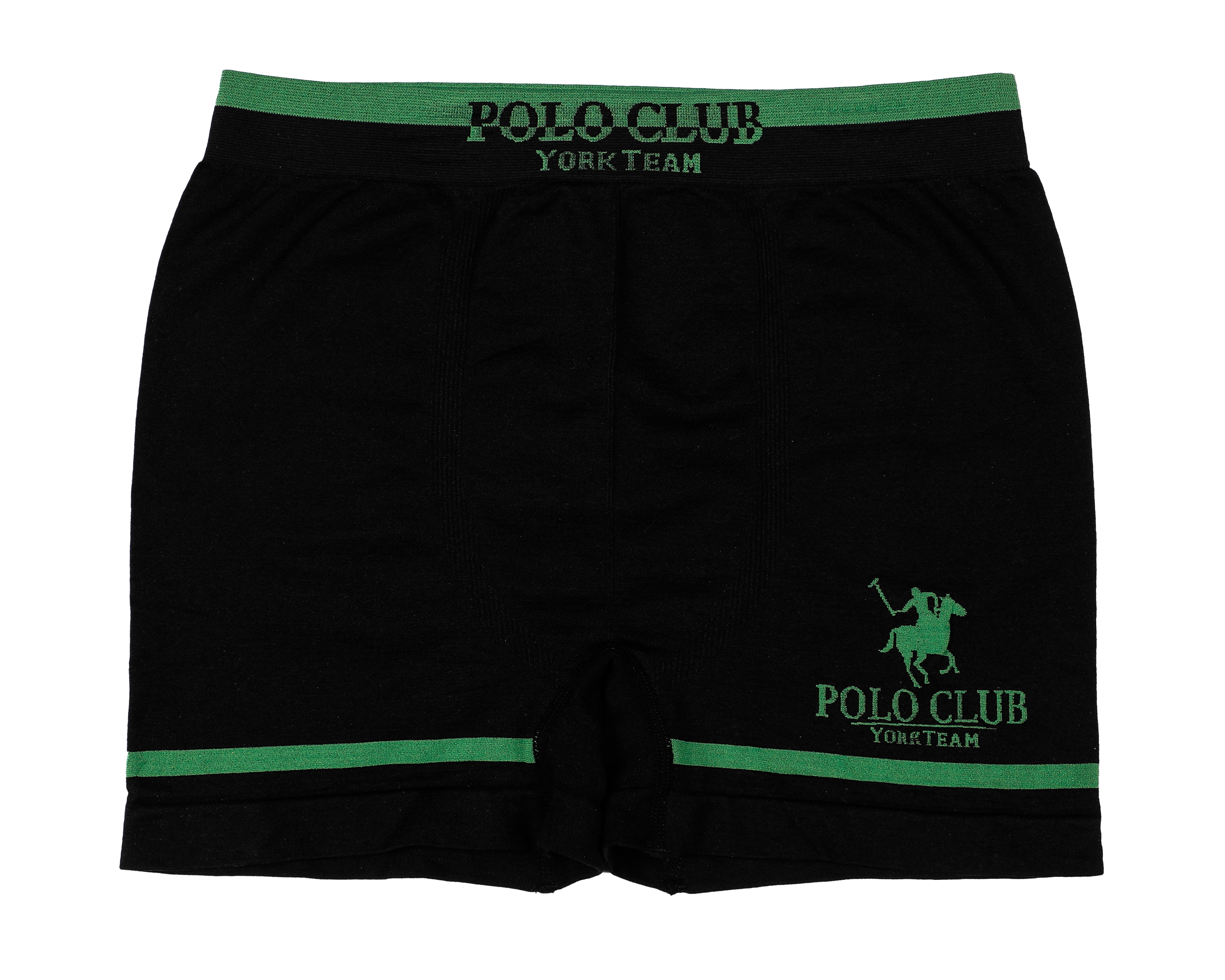 Foto 4 pulgar | Foto 3 | Bóxer Corto York Team Polo Club para Hombre 4 Piezas