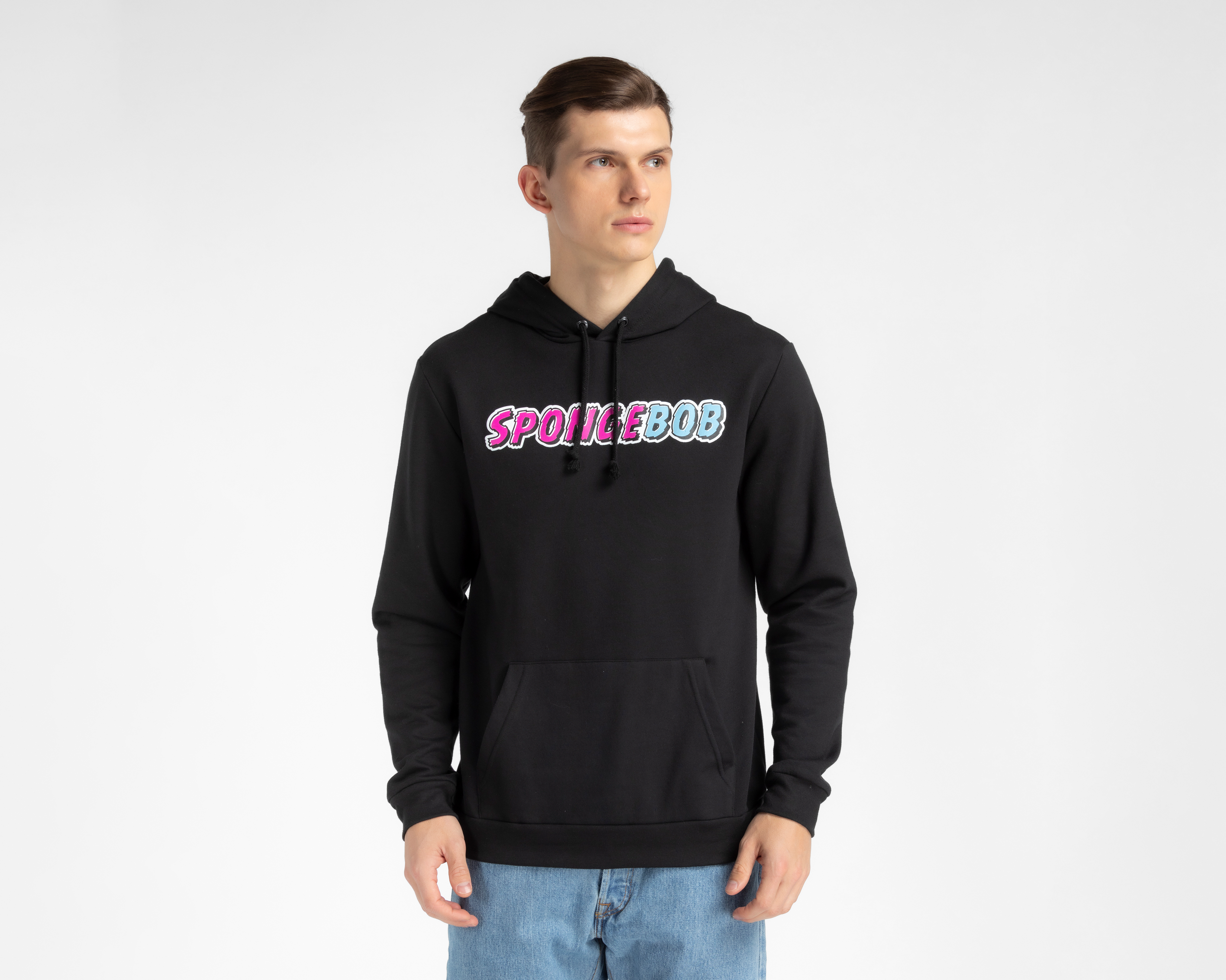 Foto 1 | Foto 1 | Sudadera Bob Esponja con Capucha