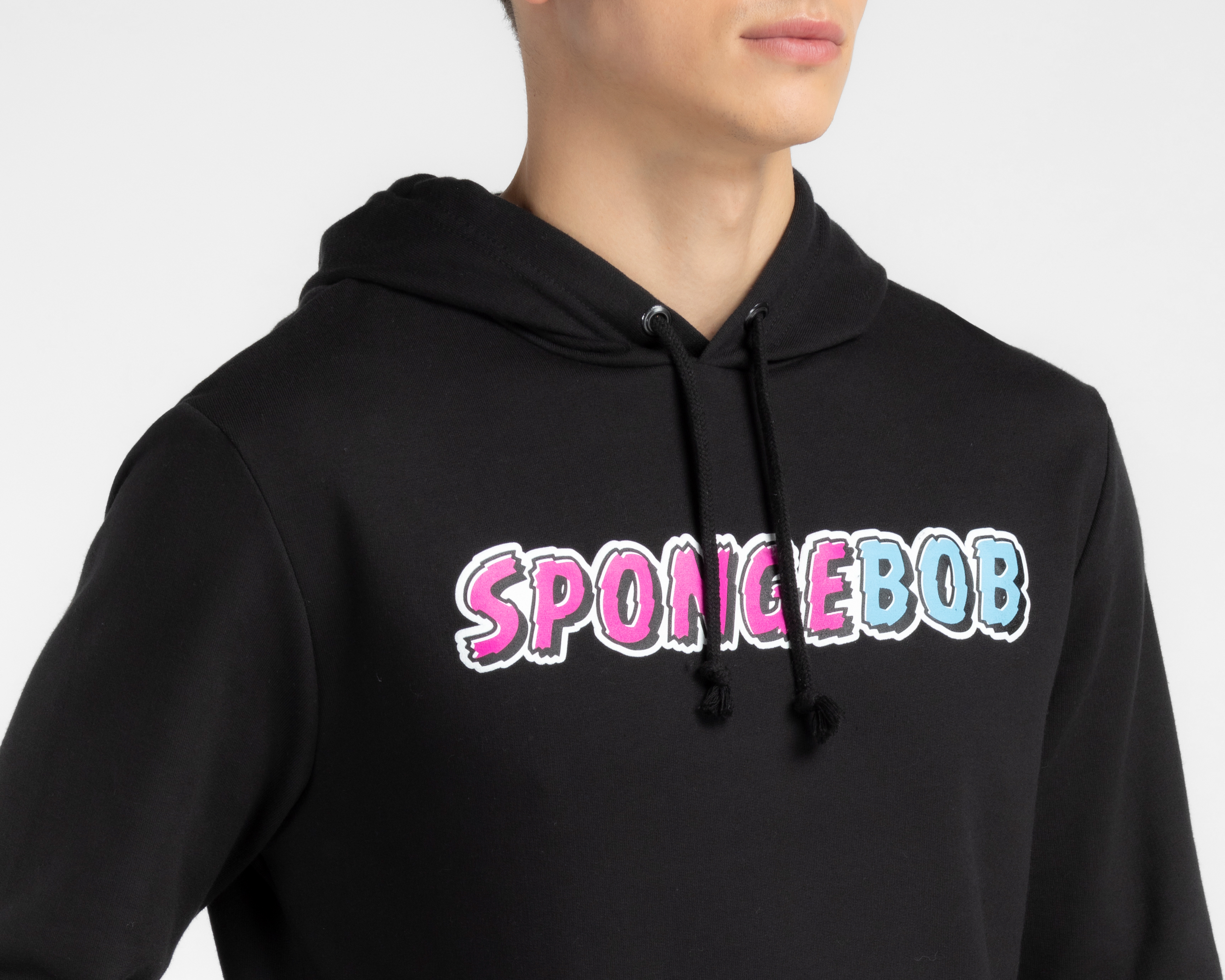 Foto 3 | Foto 3 | Sudadera Bob Esponja con Capucha