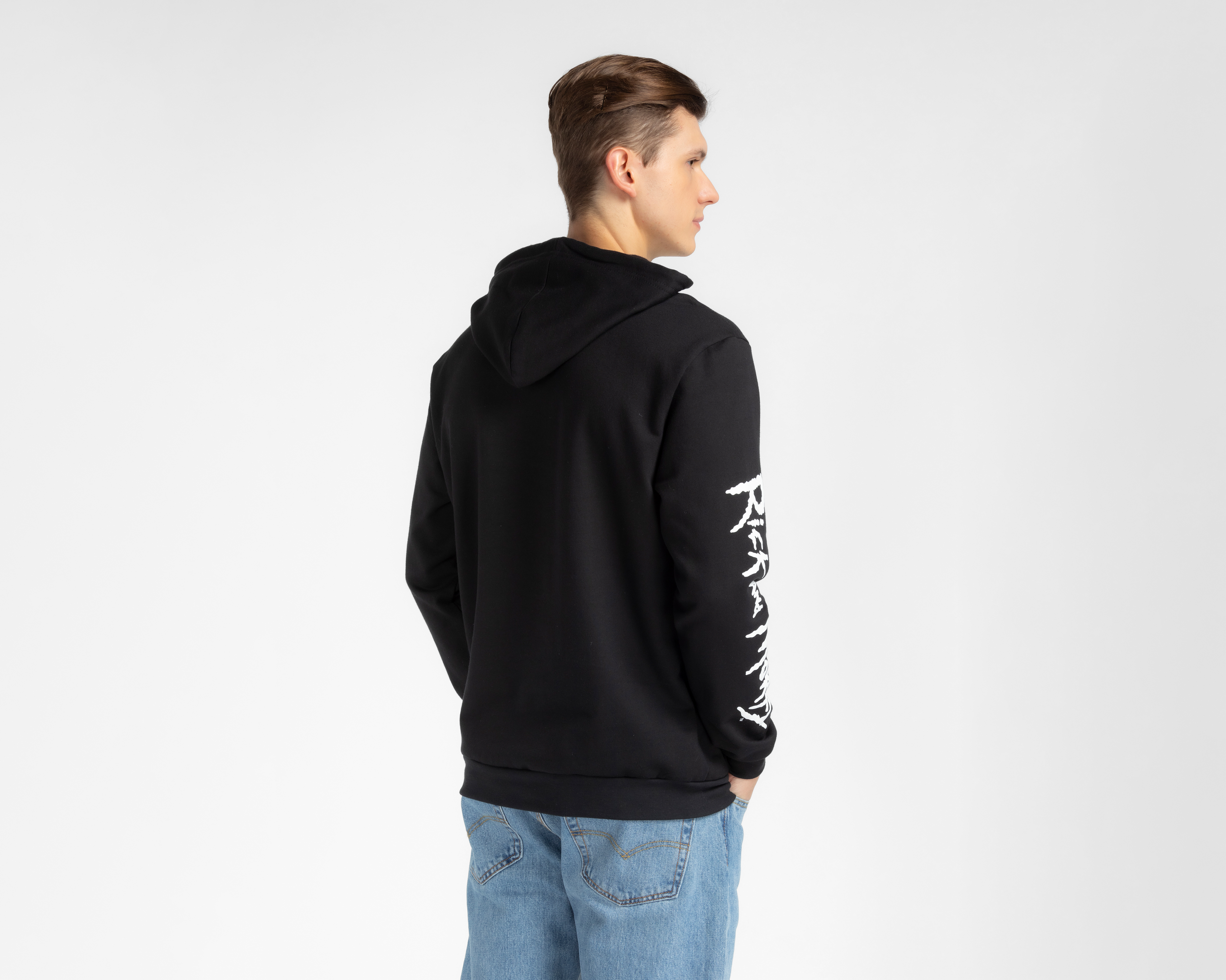 Foto 3 pulgar | Foto 2 | Sudadera Rick & Morty con Capucha