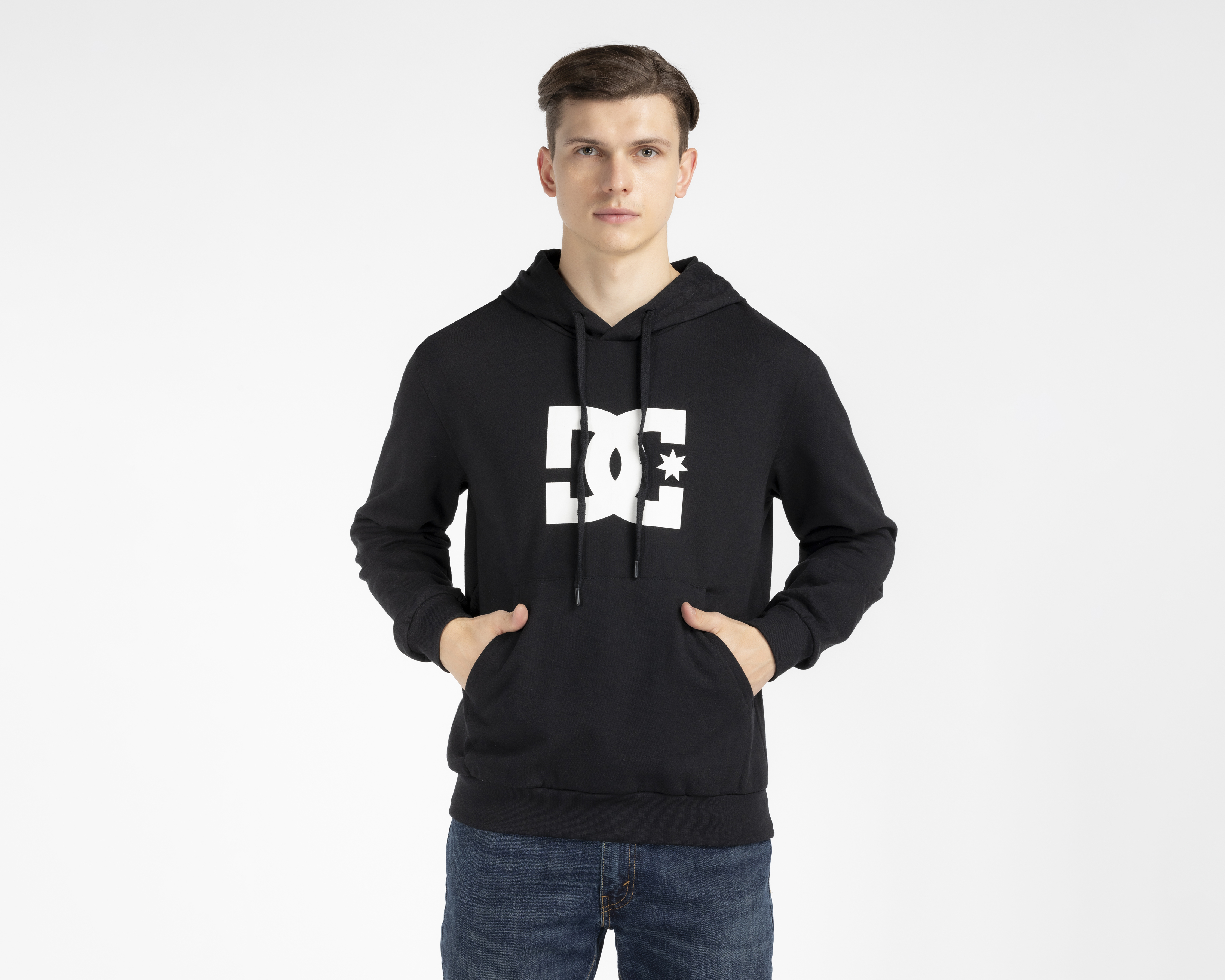 Foto 2 pulgar | Foto 1 | Sudadera con Capucha DC Shoes para Hombre