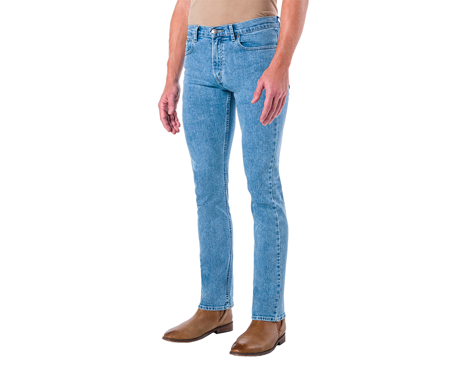 Foto 3 pulgar | Foto 2 | Jeans Skinny Oggi Vaxter Avatar Bleach para Hombre