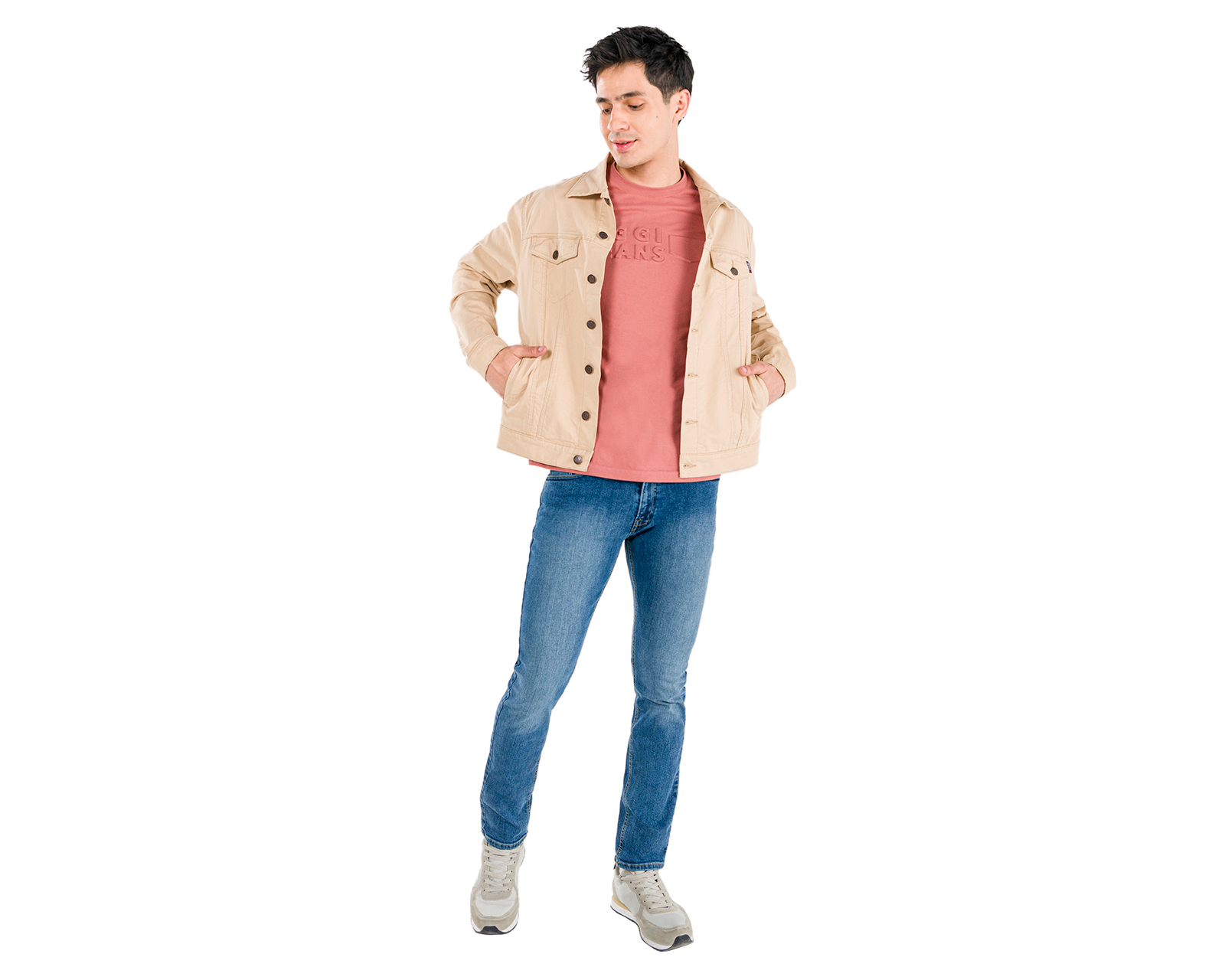 Foto 7 pulgar | Foto 6 | Jeans Skinny Oggi Vaxter Avatar Bleach para Hombre