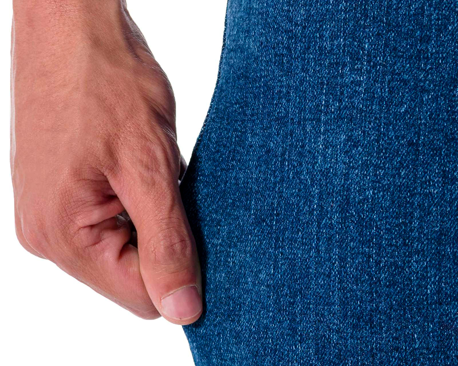 Foto 5 pulgar | Foto 4 | Jeans Slim Fit Oggi Vaxter para Hombre