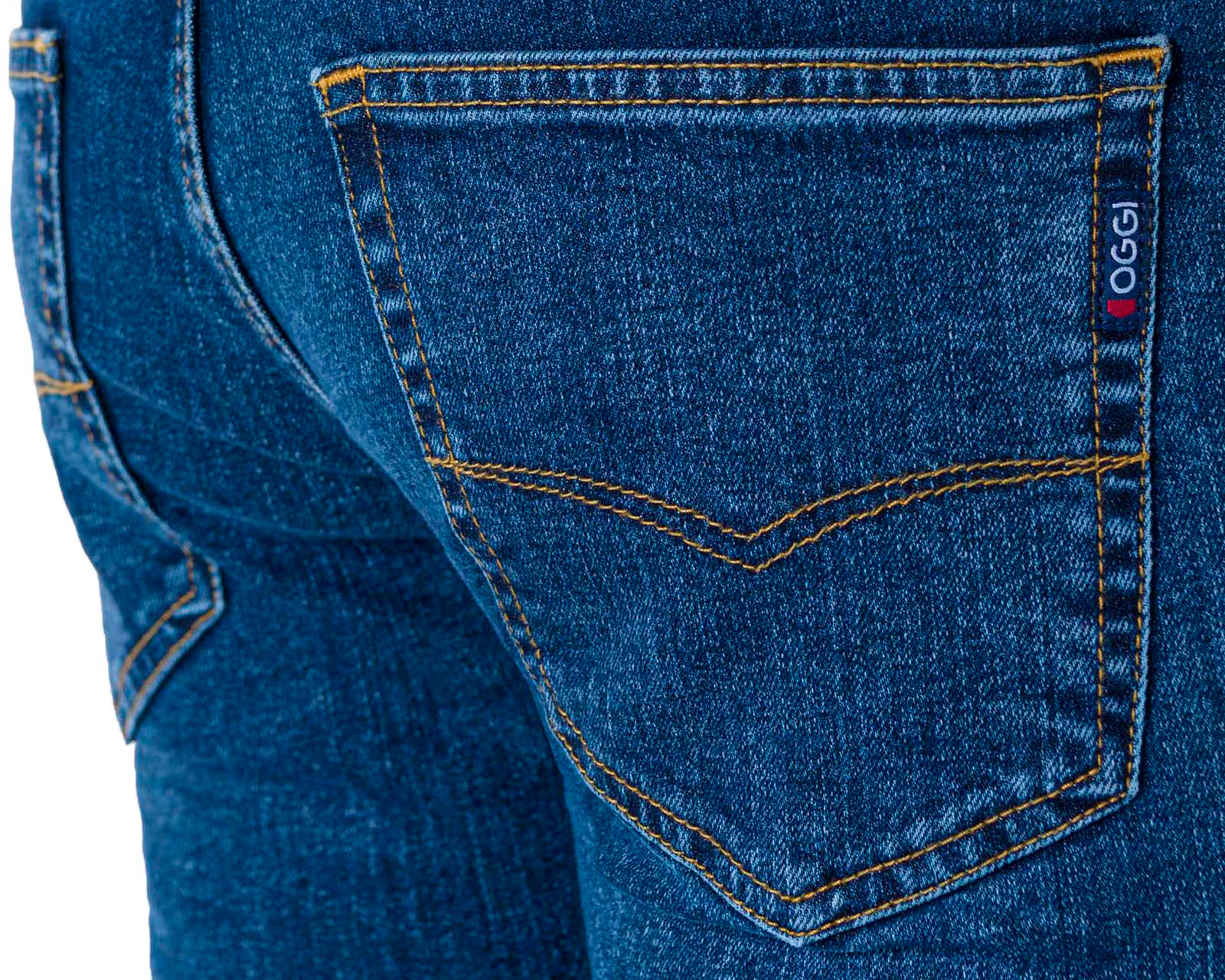 Foto 6 pulgar | Foto 5 | Jeans Slim Fit Oggi Vaxter para Hombre