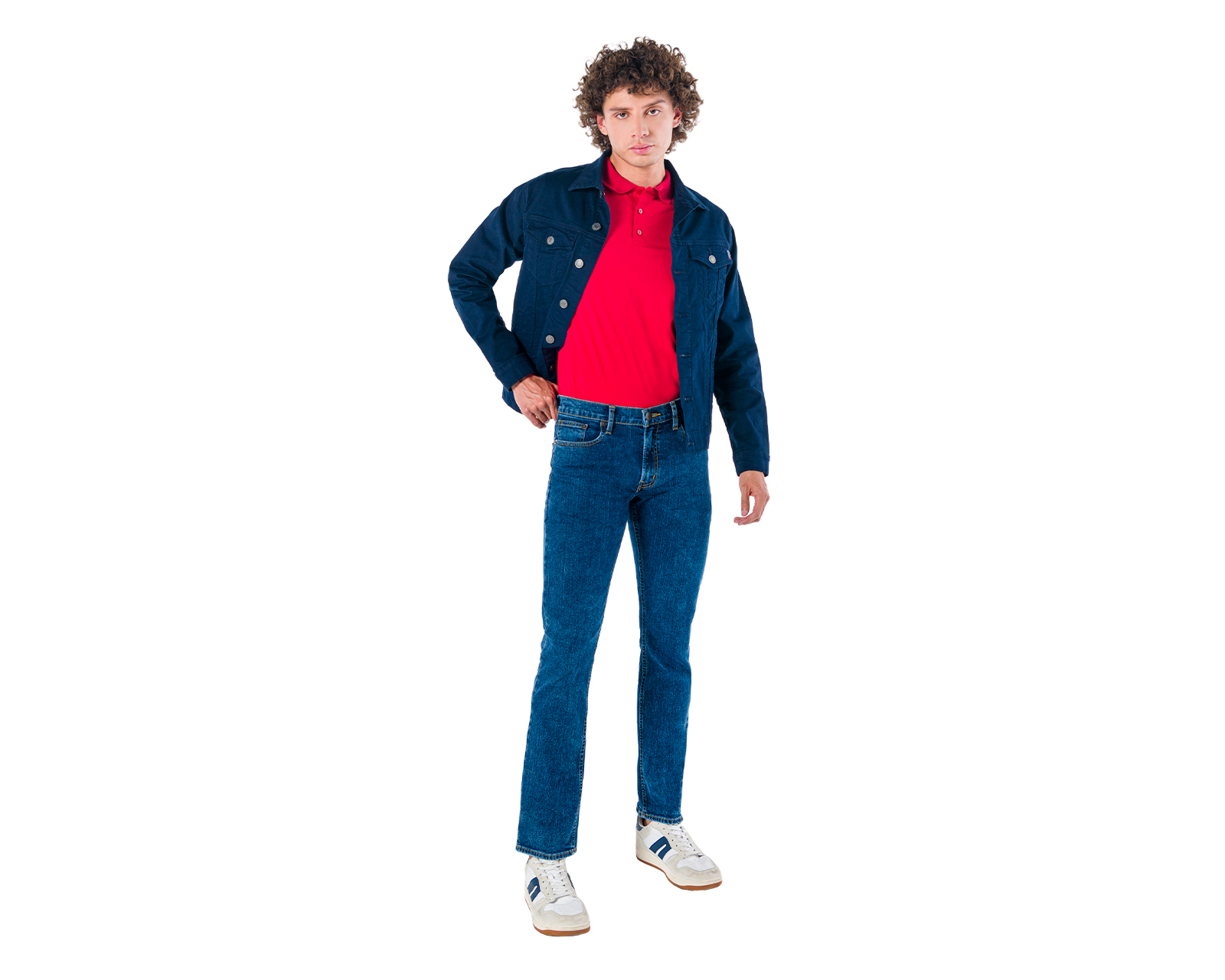 Foto 7 pulgar | Foto 6 | Jeans Slim Fit Oggi Vaxter para Hombre