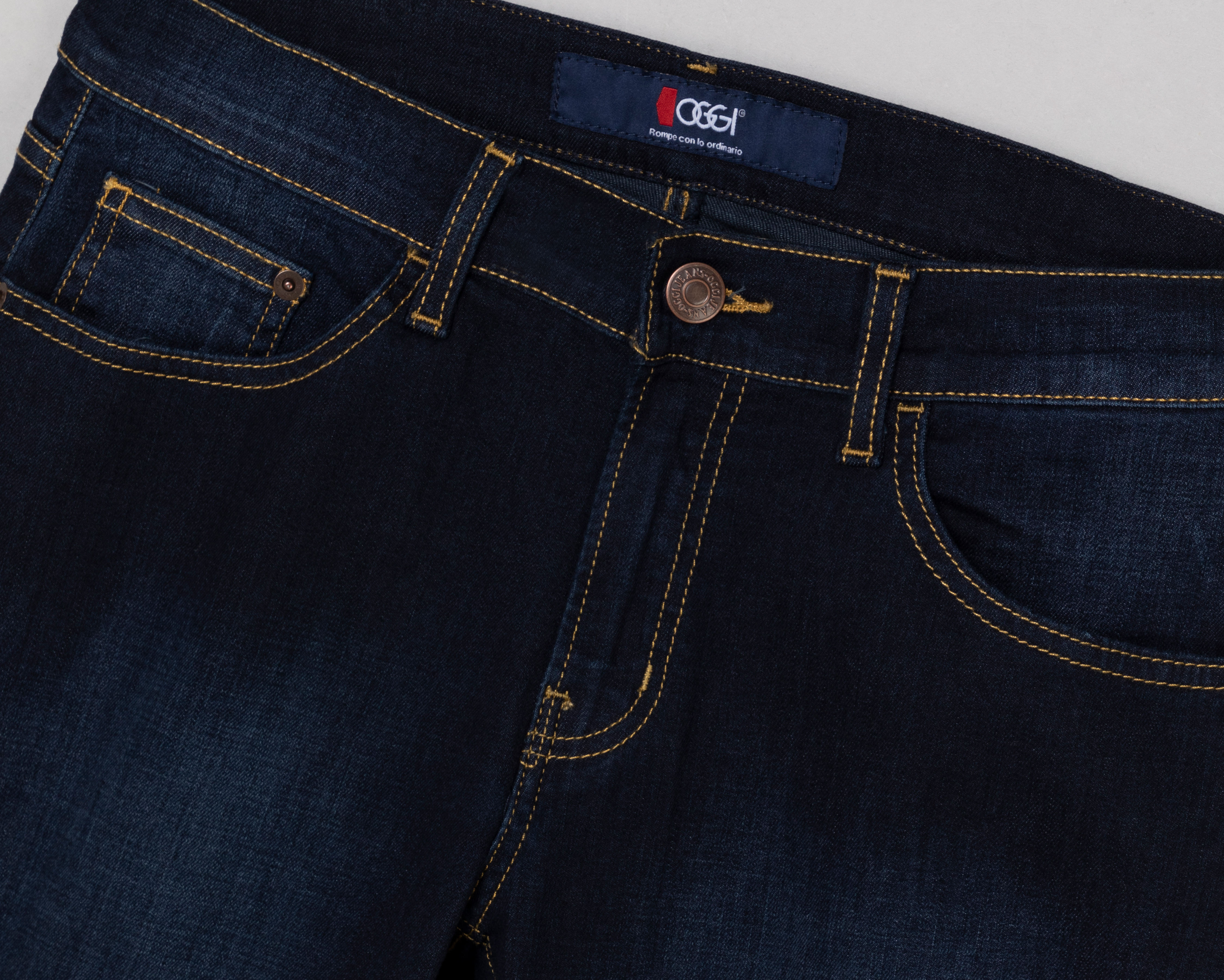 Foto 4 pulgar | Foto 3 | Jeans Skinny Oggi Risk para Hombre