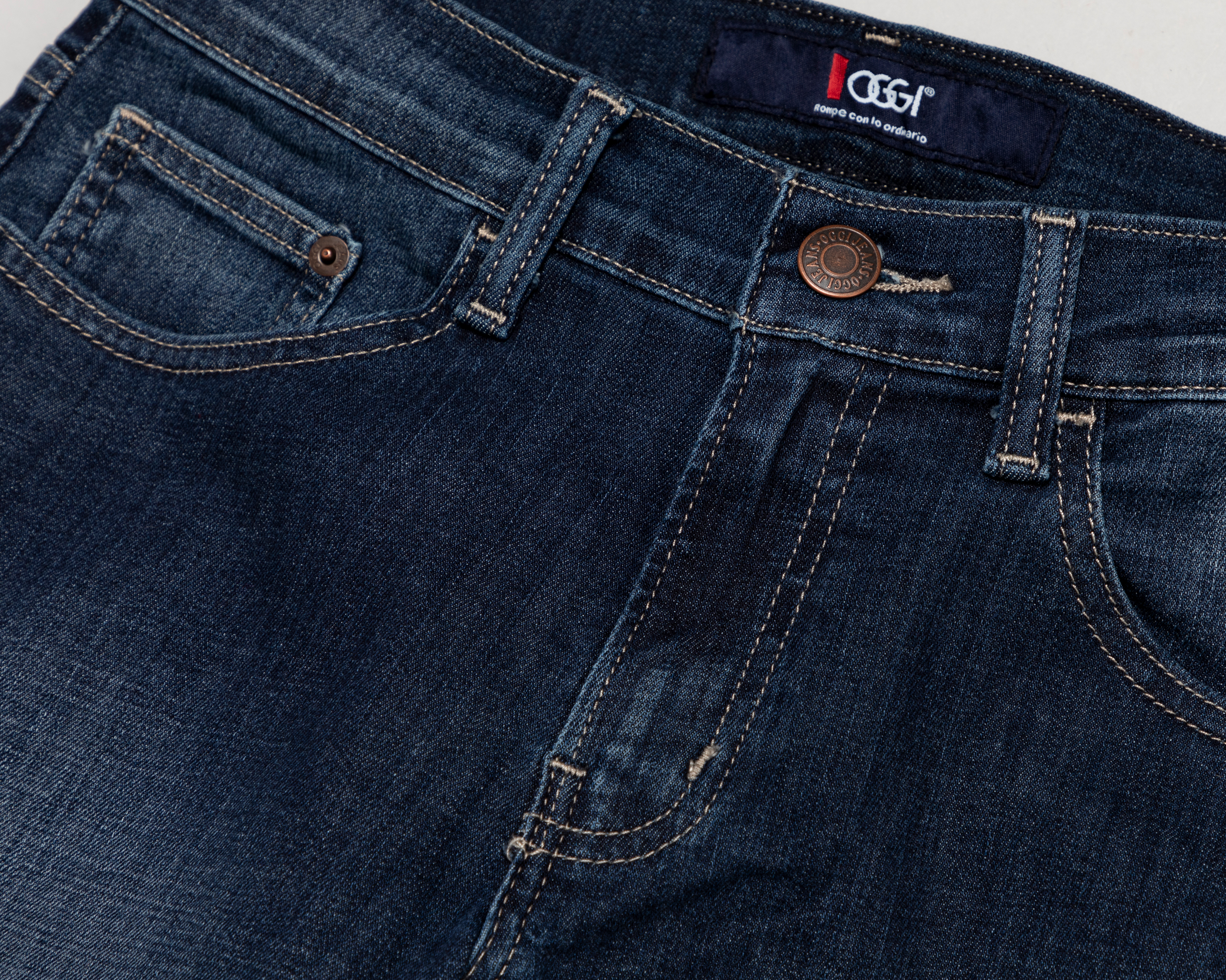 Foto 4 pulgar | Foto 3 | Jeans Skinny Oggi Risk para Hombre