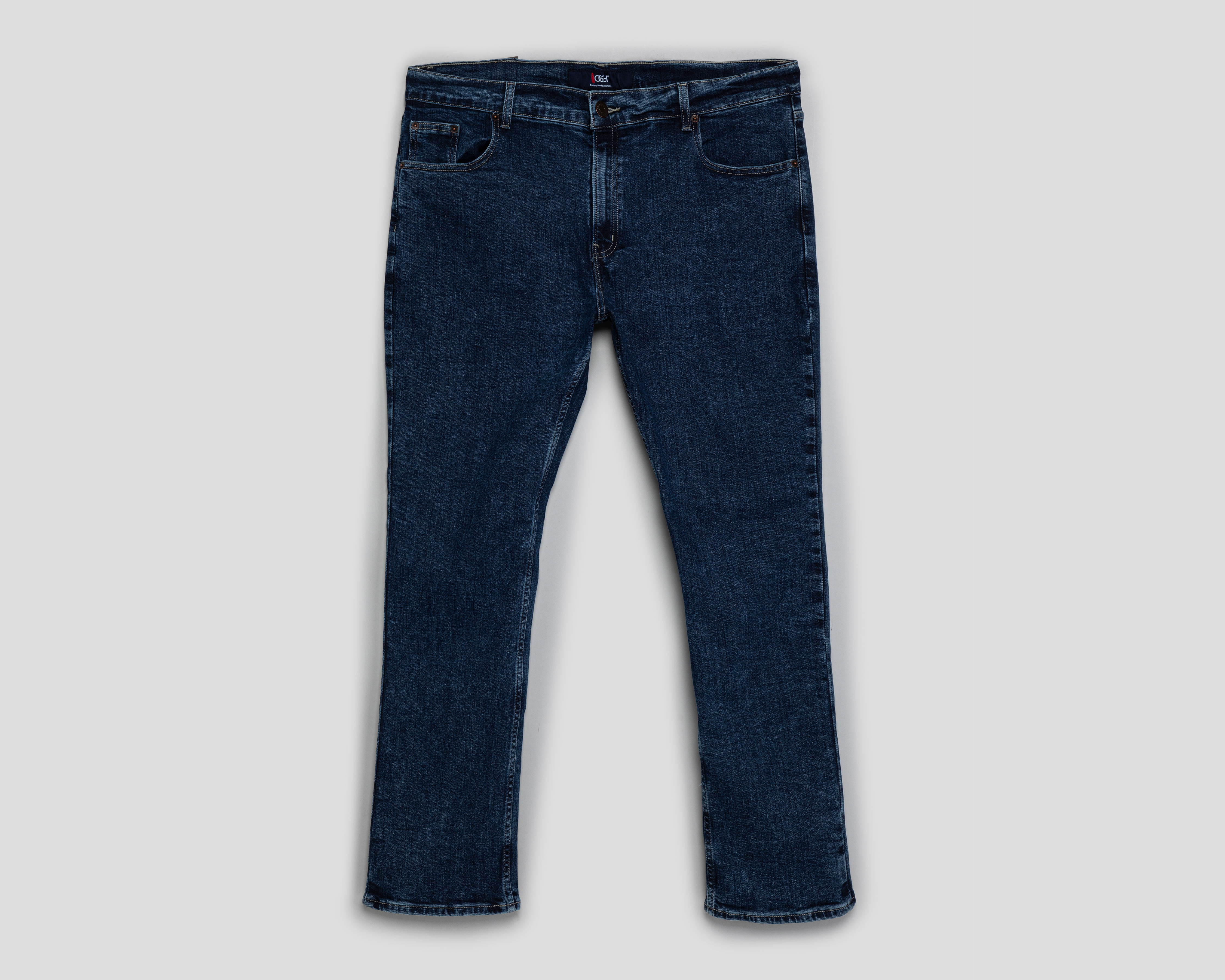 Foto 2 pulgar | Foto 1 | Jeans Slim Oggi Iron Sky Stone para Hombre